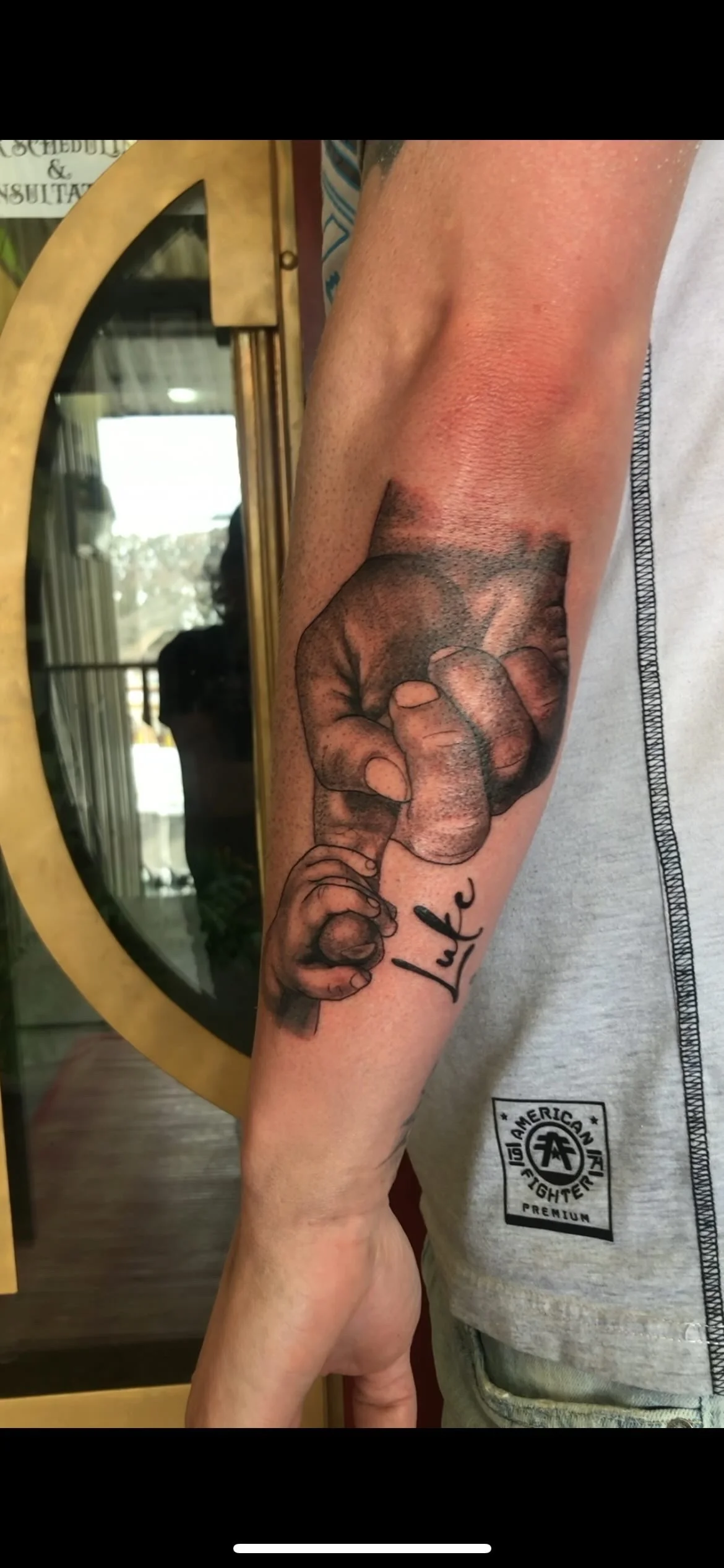 Tattoo by Patrick Dunaway