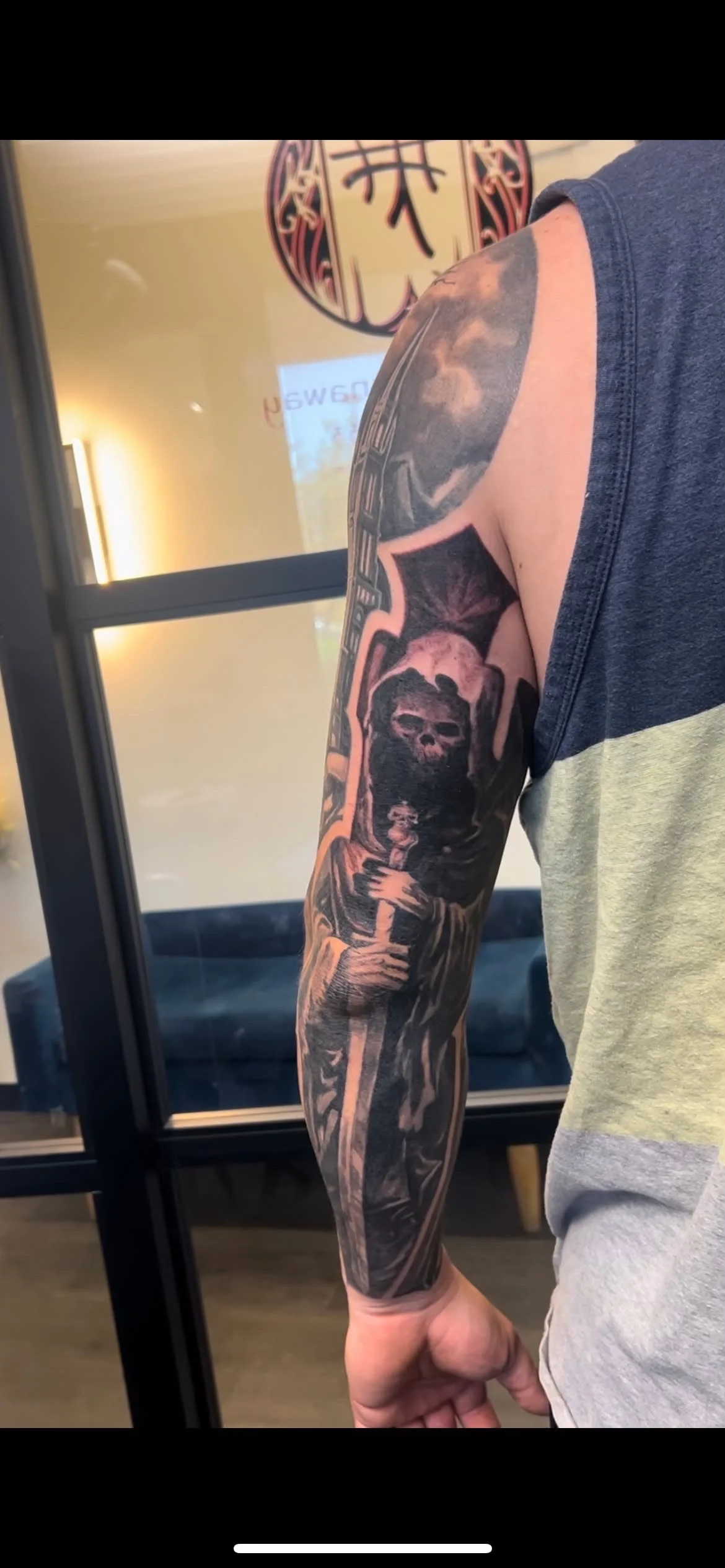 Tattoo by Patrick Dunaway