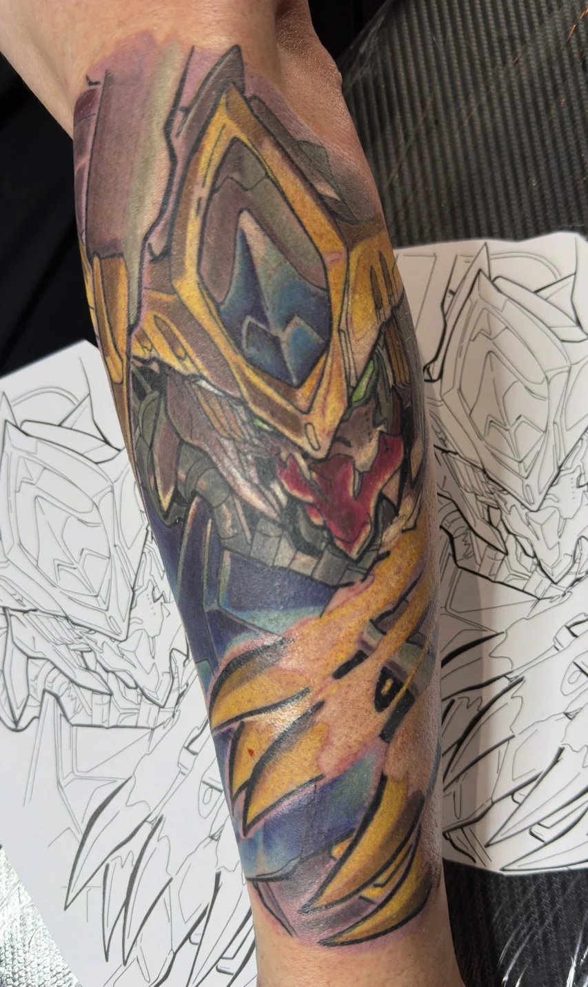 Tattoo by Morgan Birky