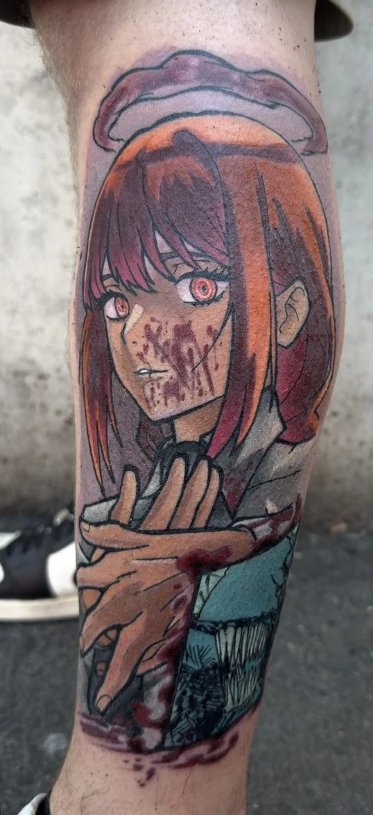 Tattoo by Morgan Birky