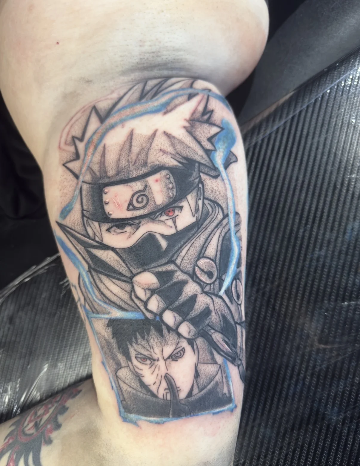 Tattoo by Morgan Birky
