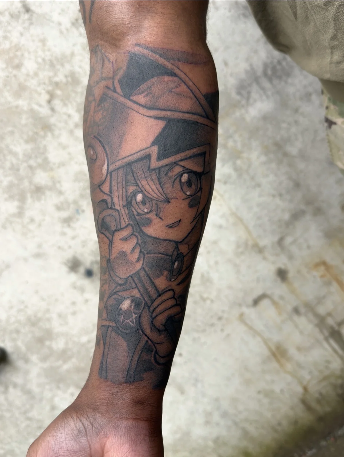 Tattoo by Morgan Birky