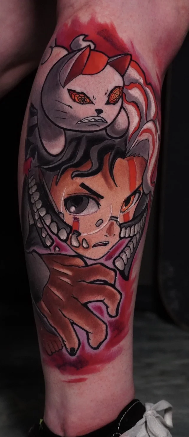 Tattoo by Morgan Birky
