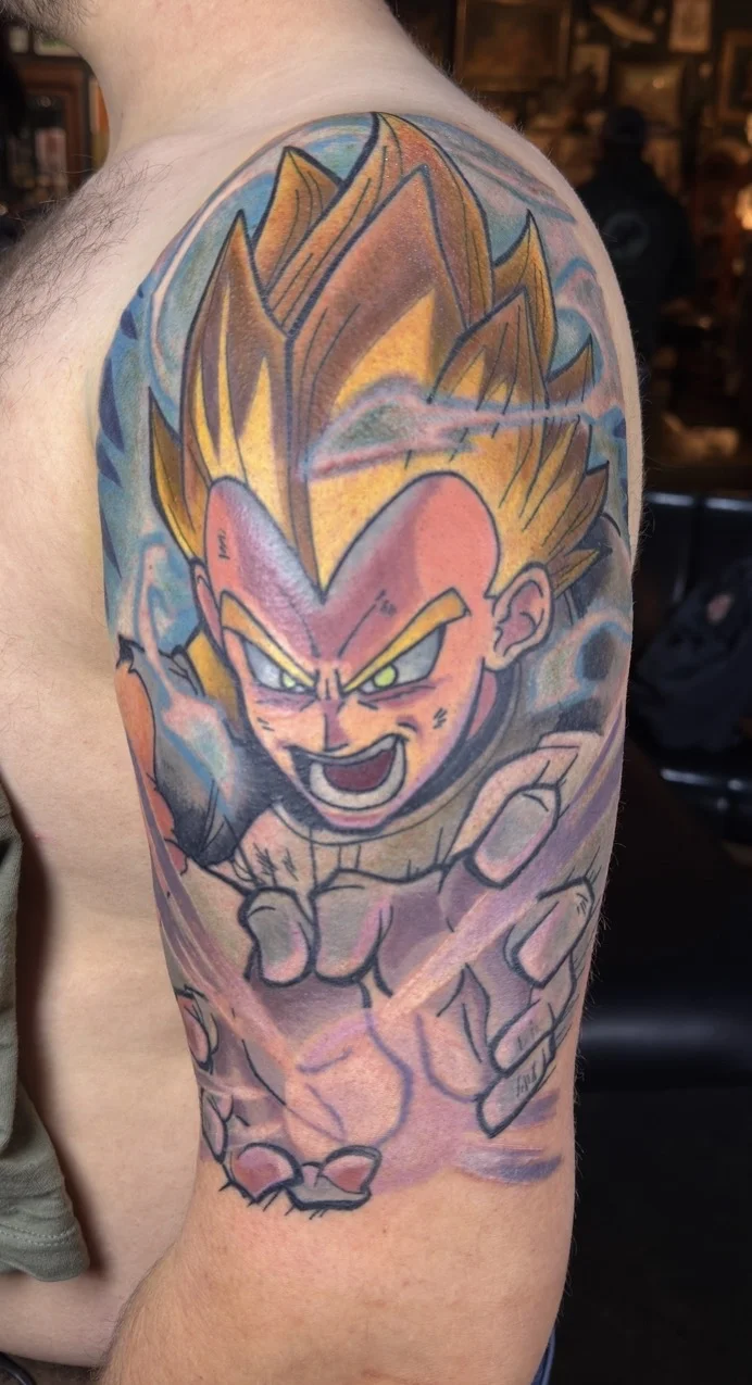 Tattoo by Morgan Birky
