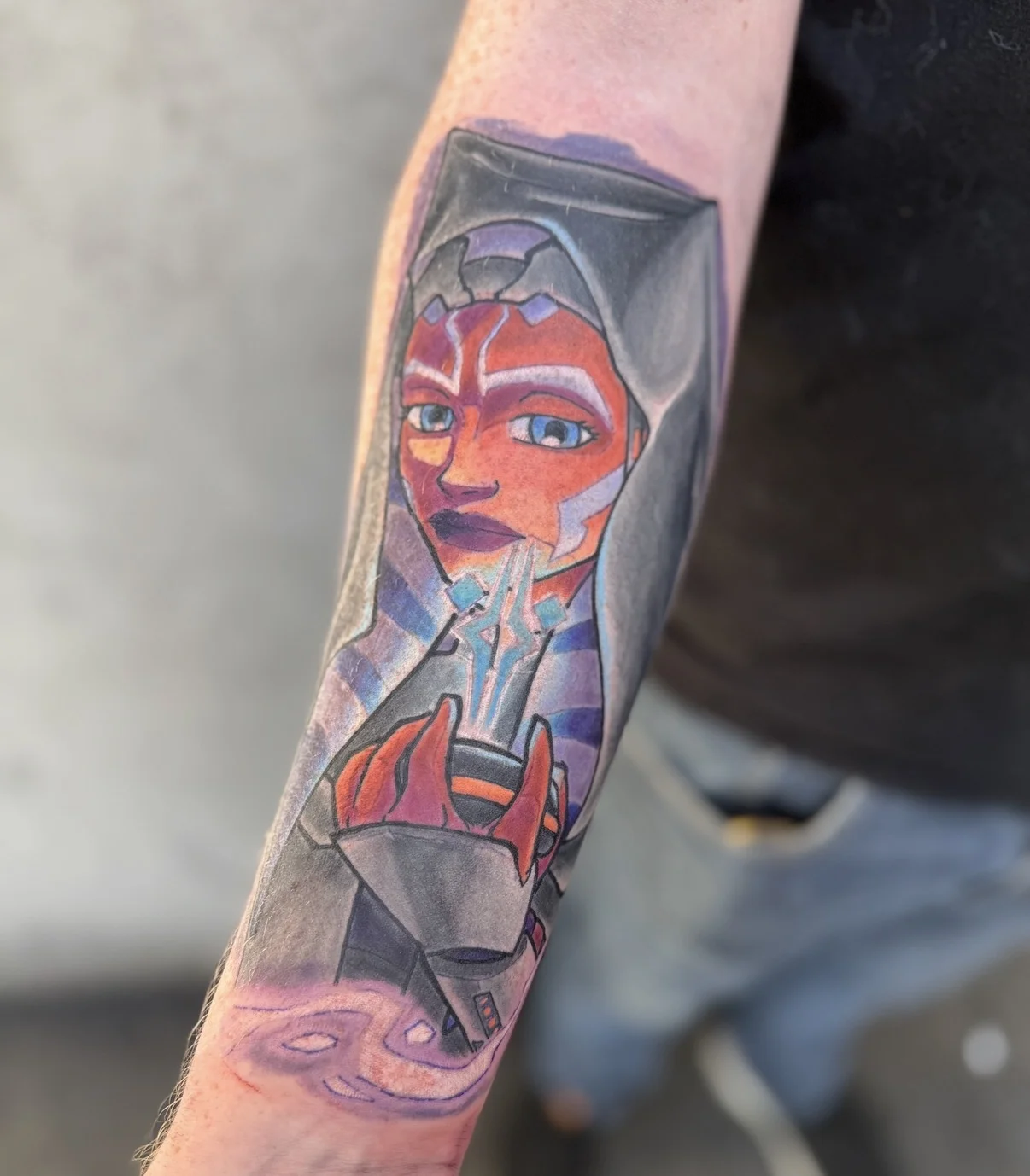 Tattoo by Morgan Birky