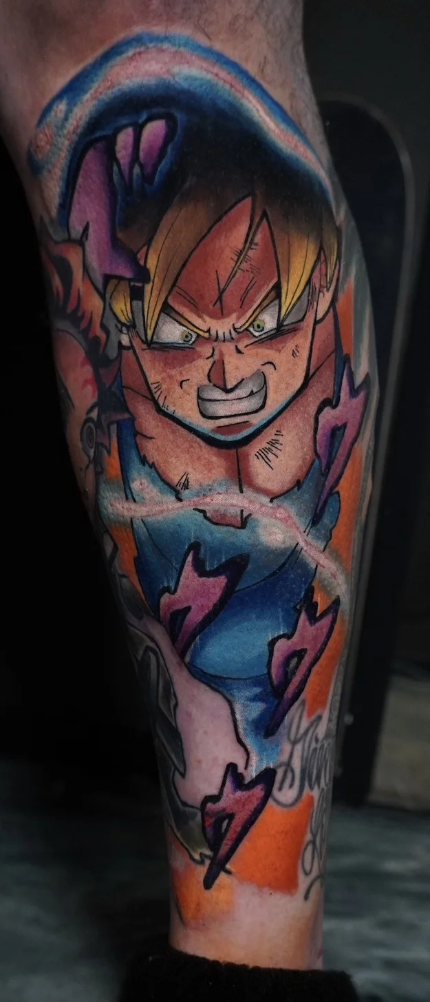 Tattoo by Morgan Birky