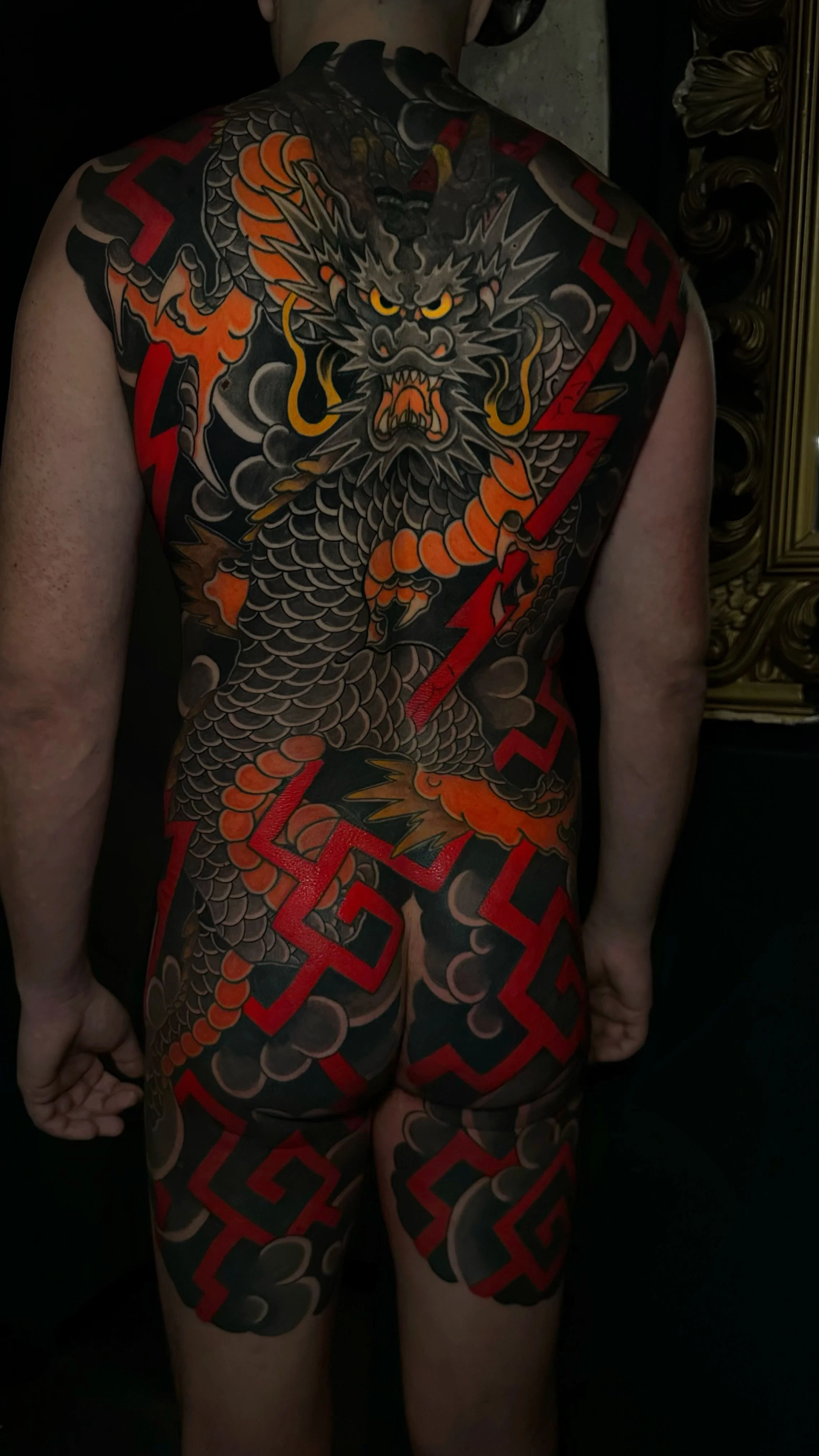 Tattoo by Alessio Ventimiglia