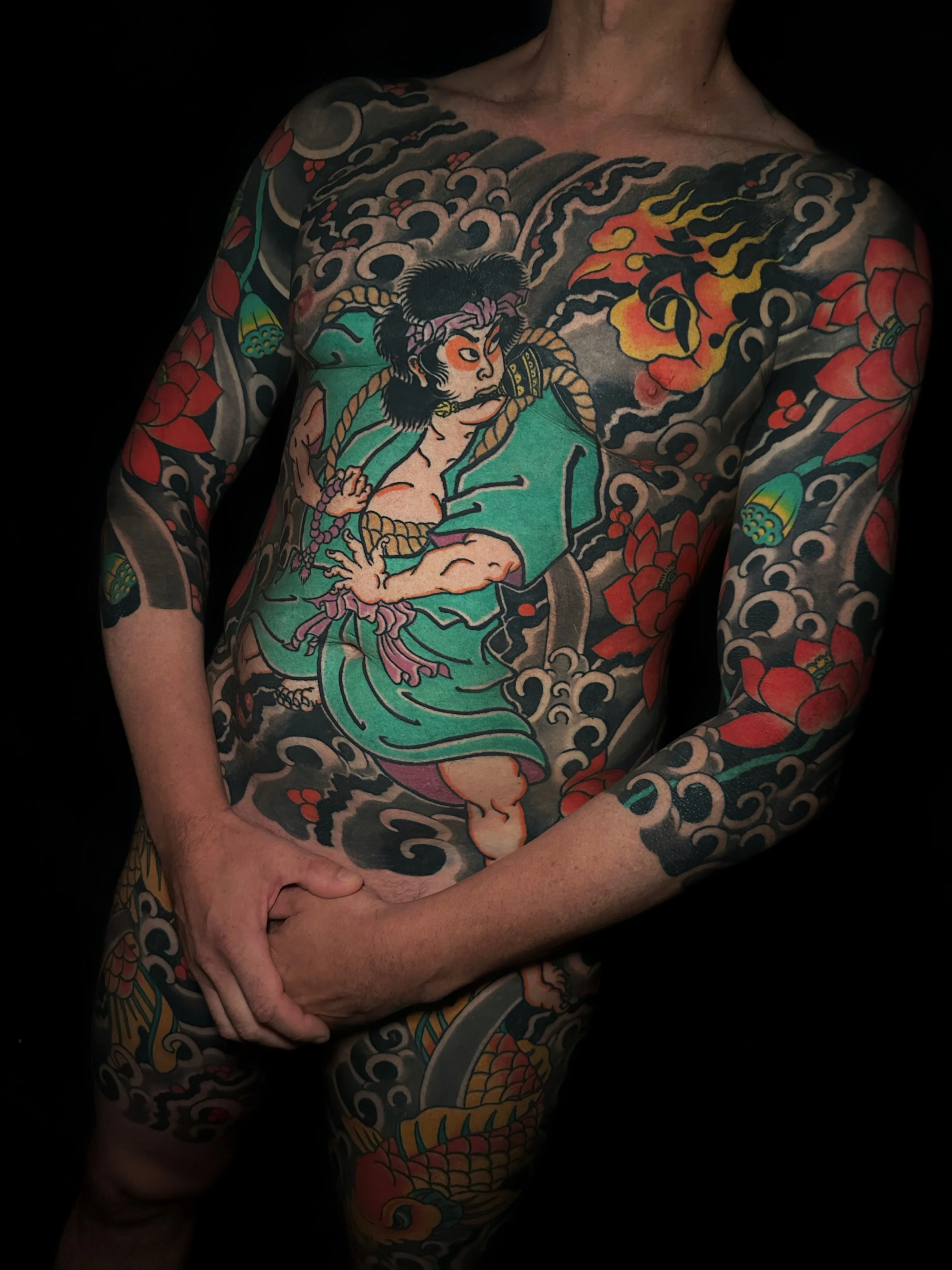 Tattoo by Alessio Ventimiglia