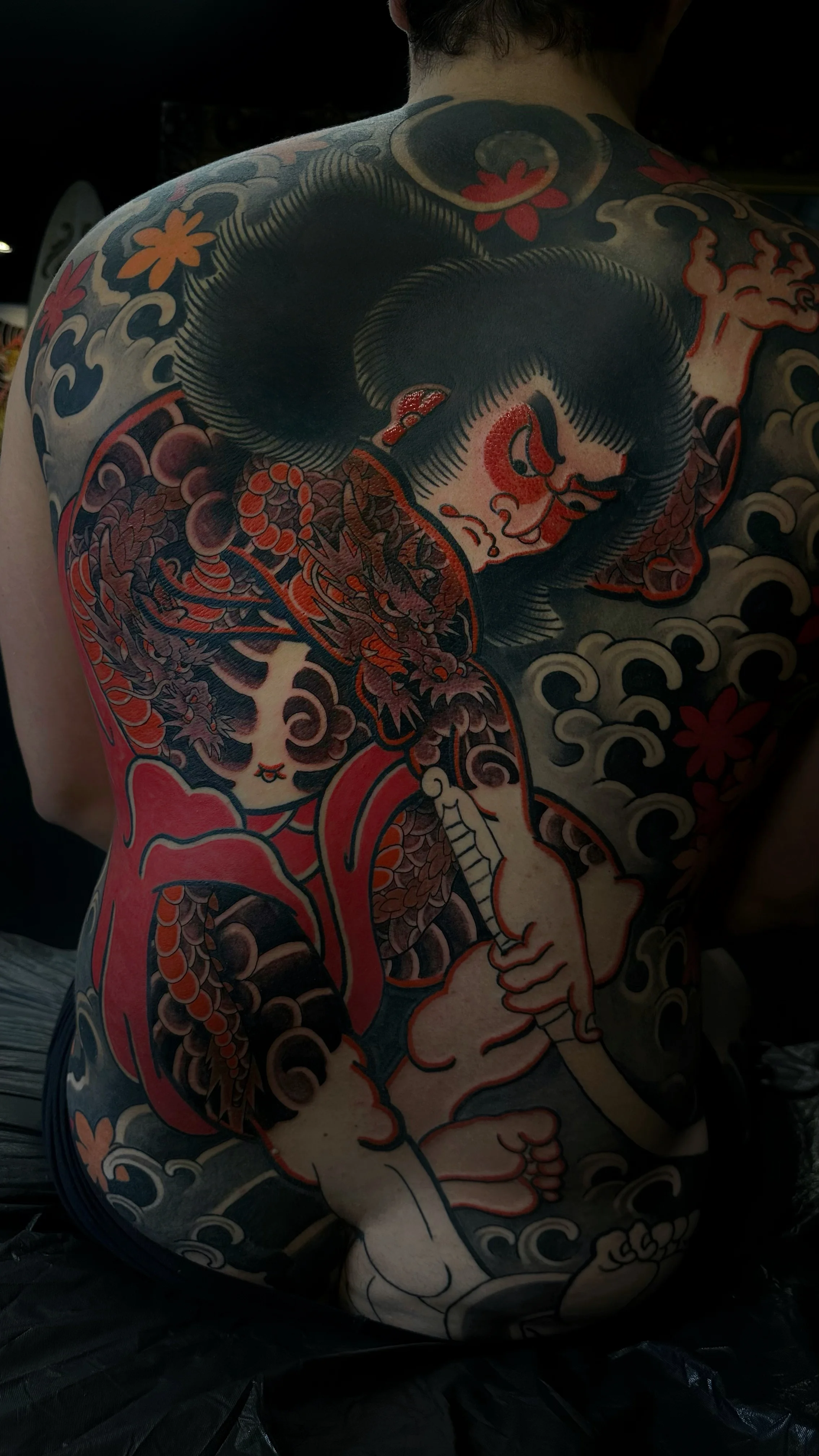 Tattoo by Alessio Ventimiglia