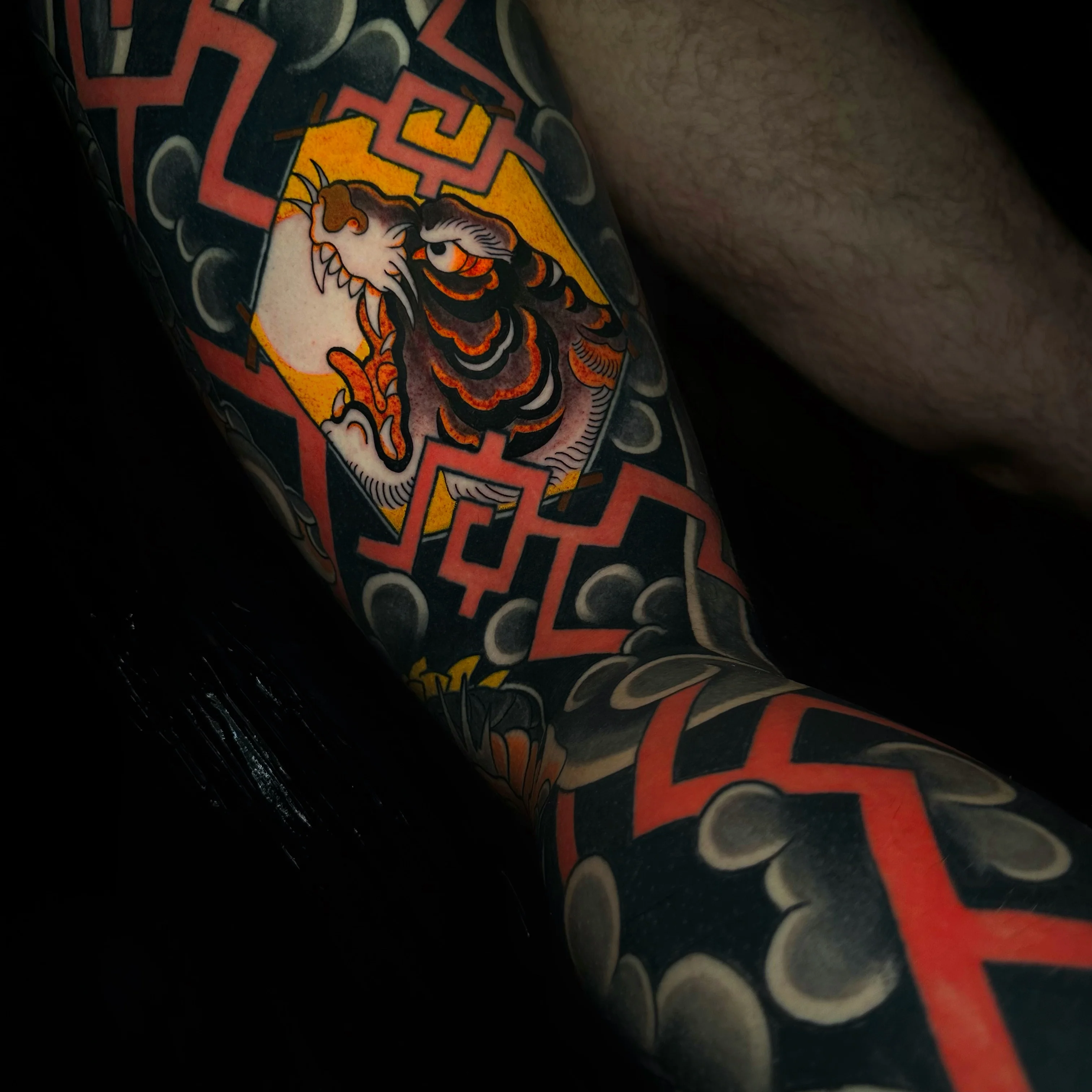 Tattoo by Alessio Ventimiglia