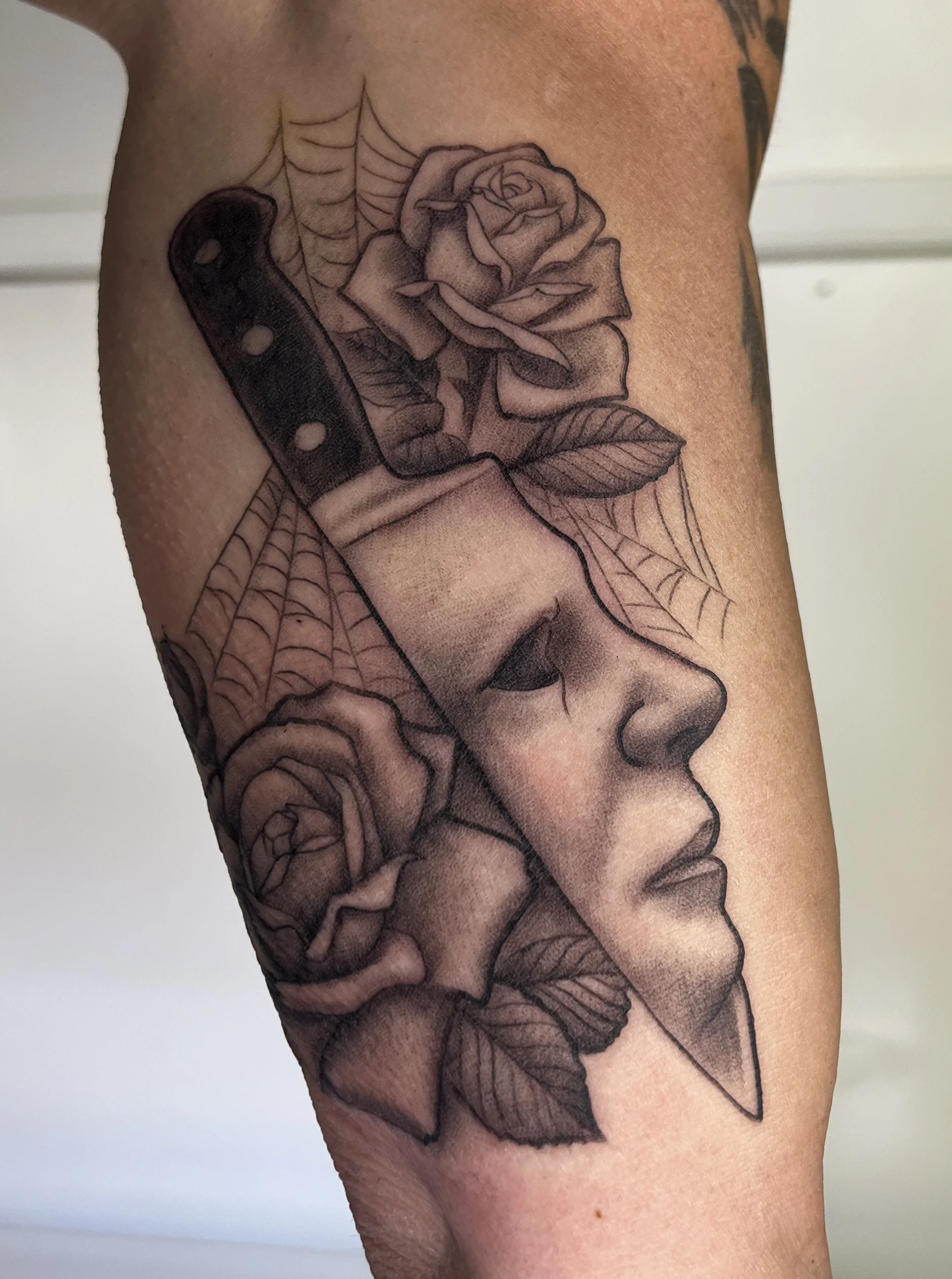 Tattoo by Justin Wilson