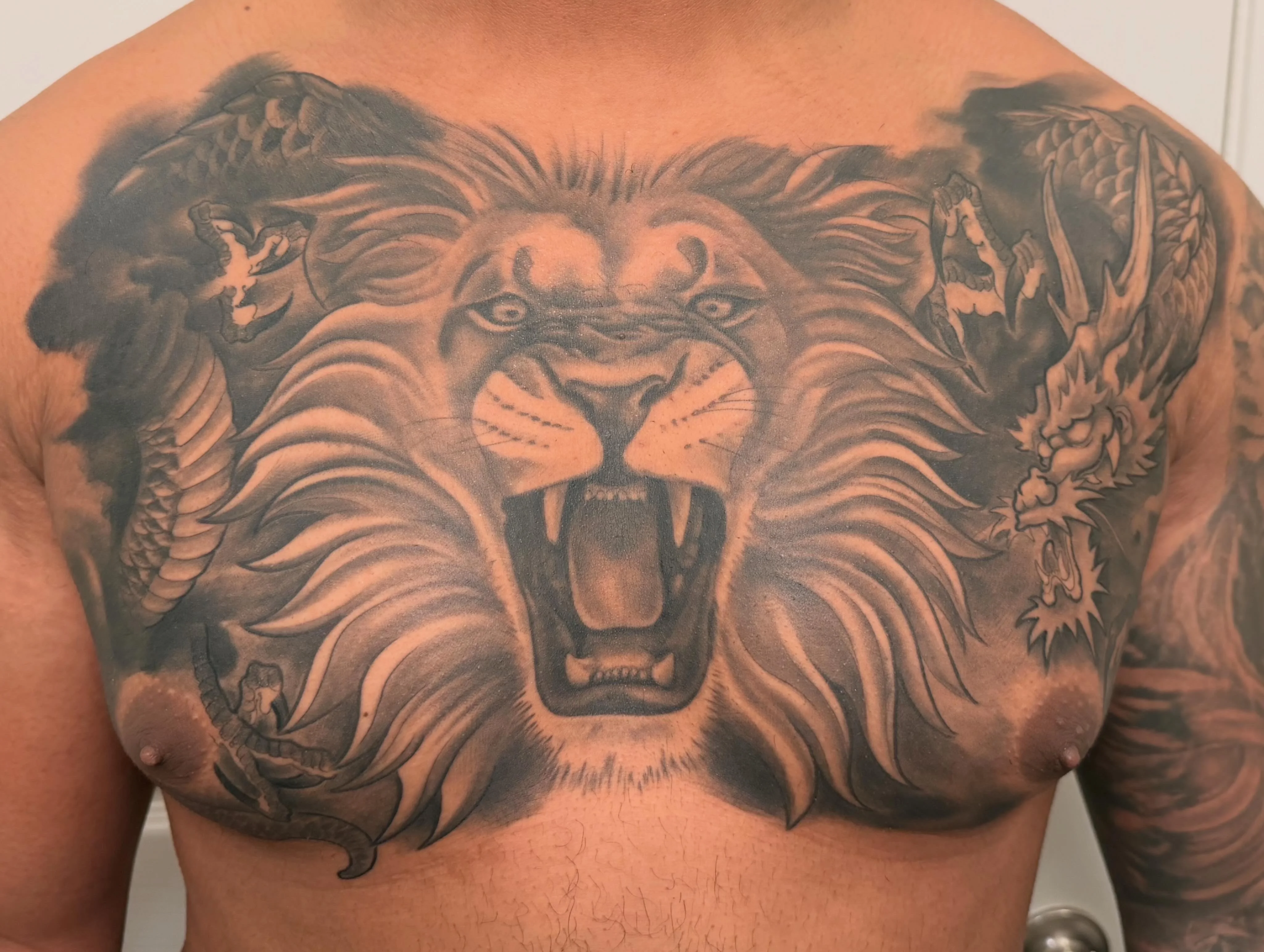 Tattoo by Justin Wilson