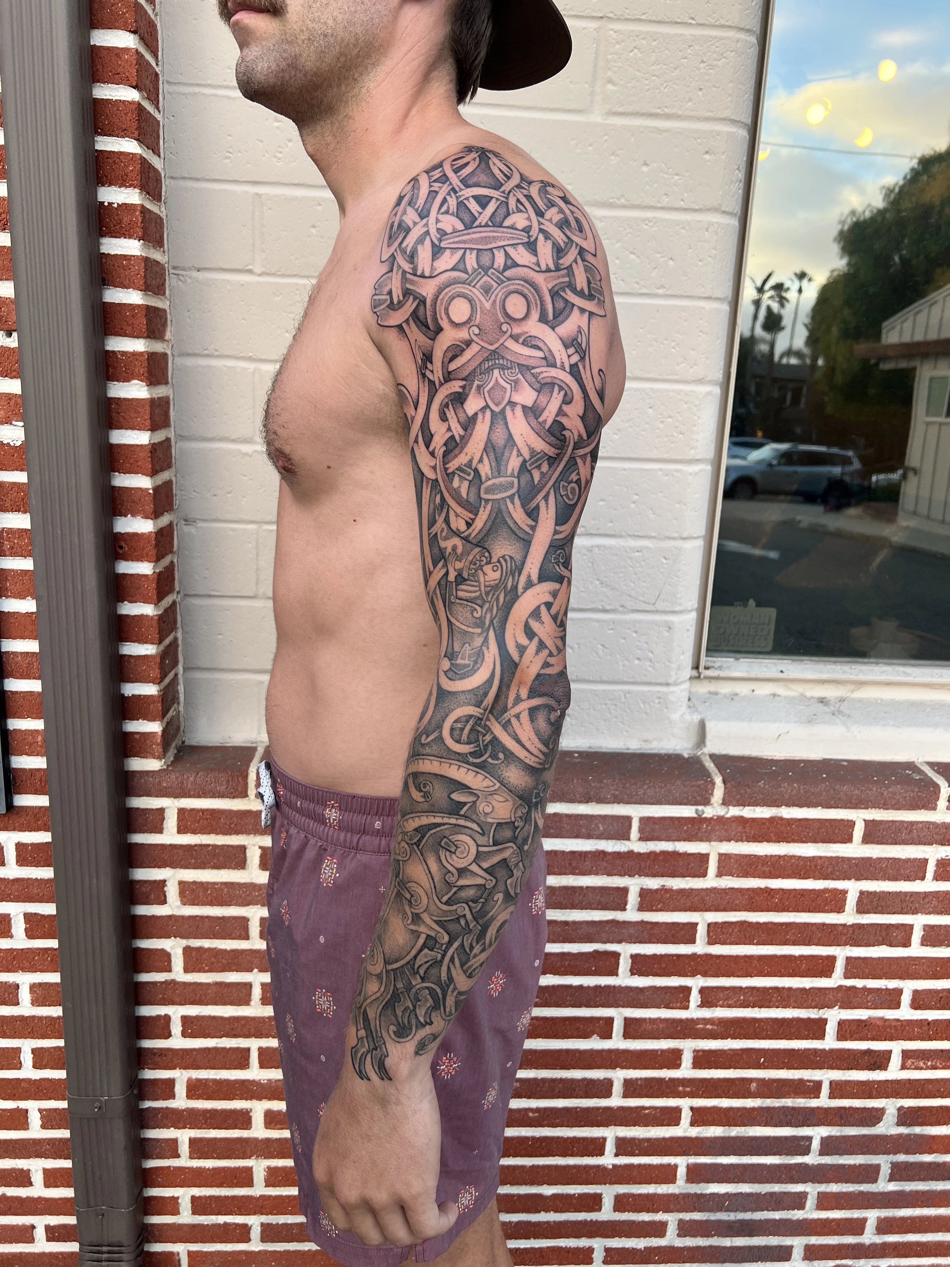 Tattoo by Justin Wilson