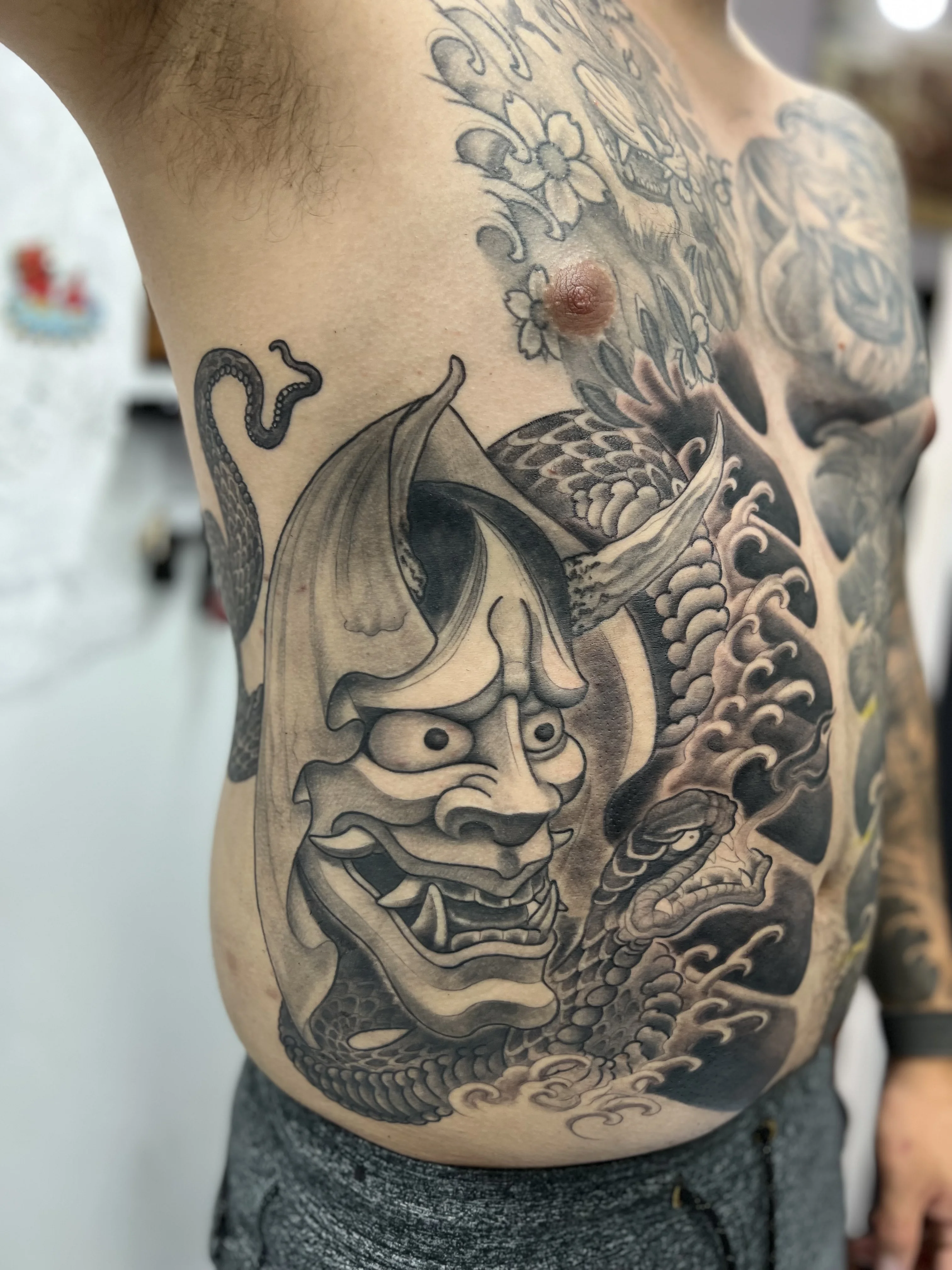 Tattoo by Justin Wilson