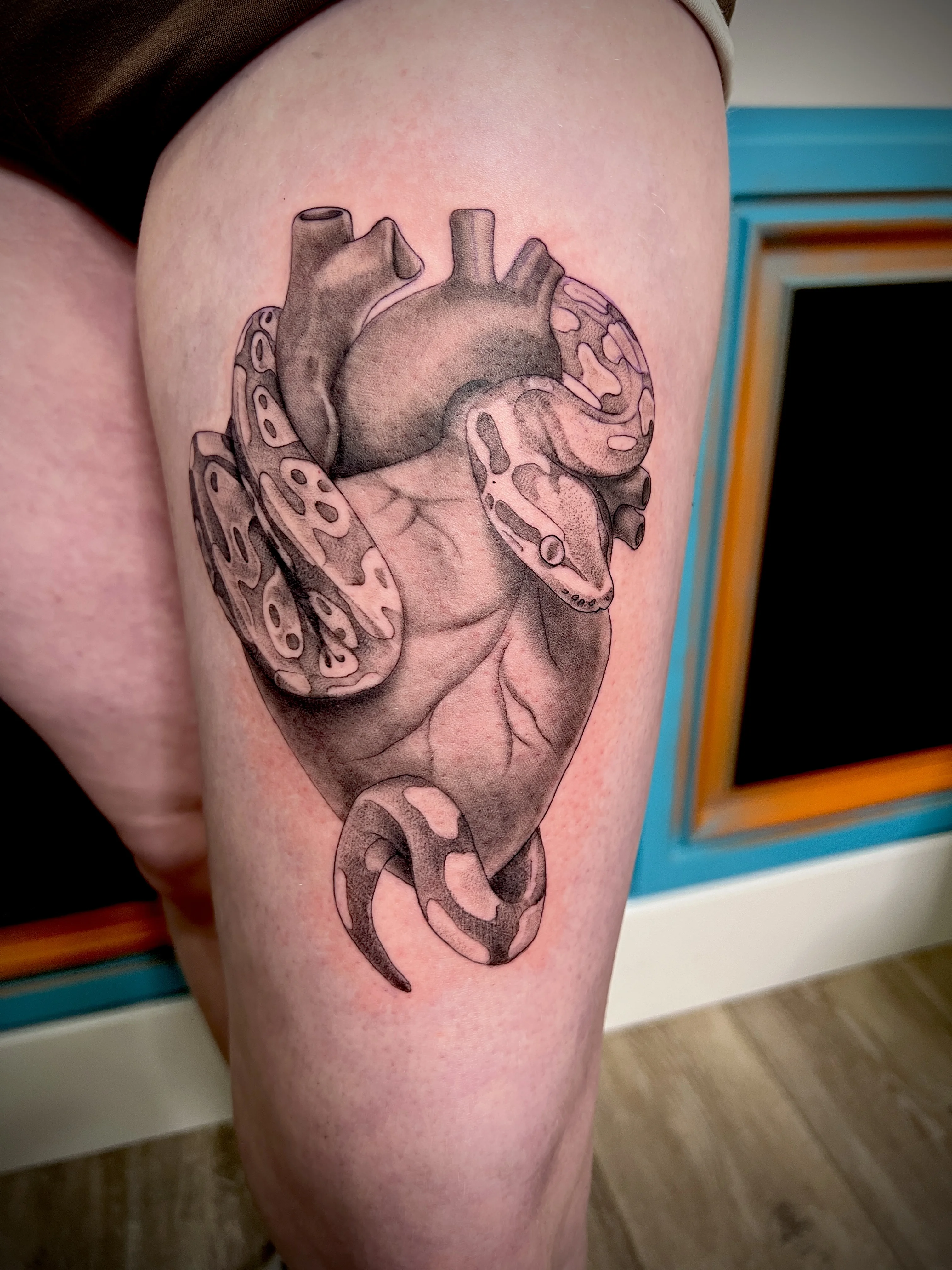 Tattoo by Justin Wilson