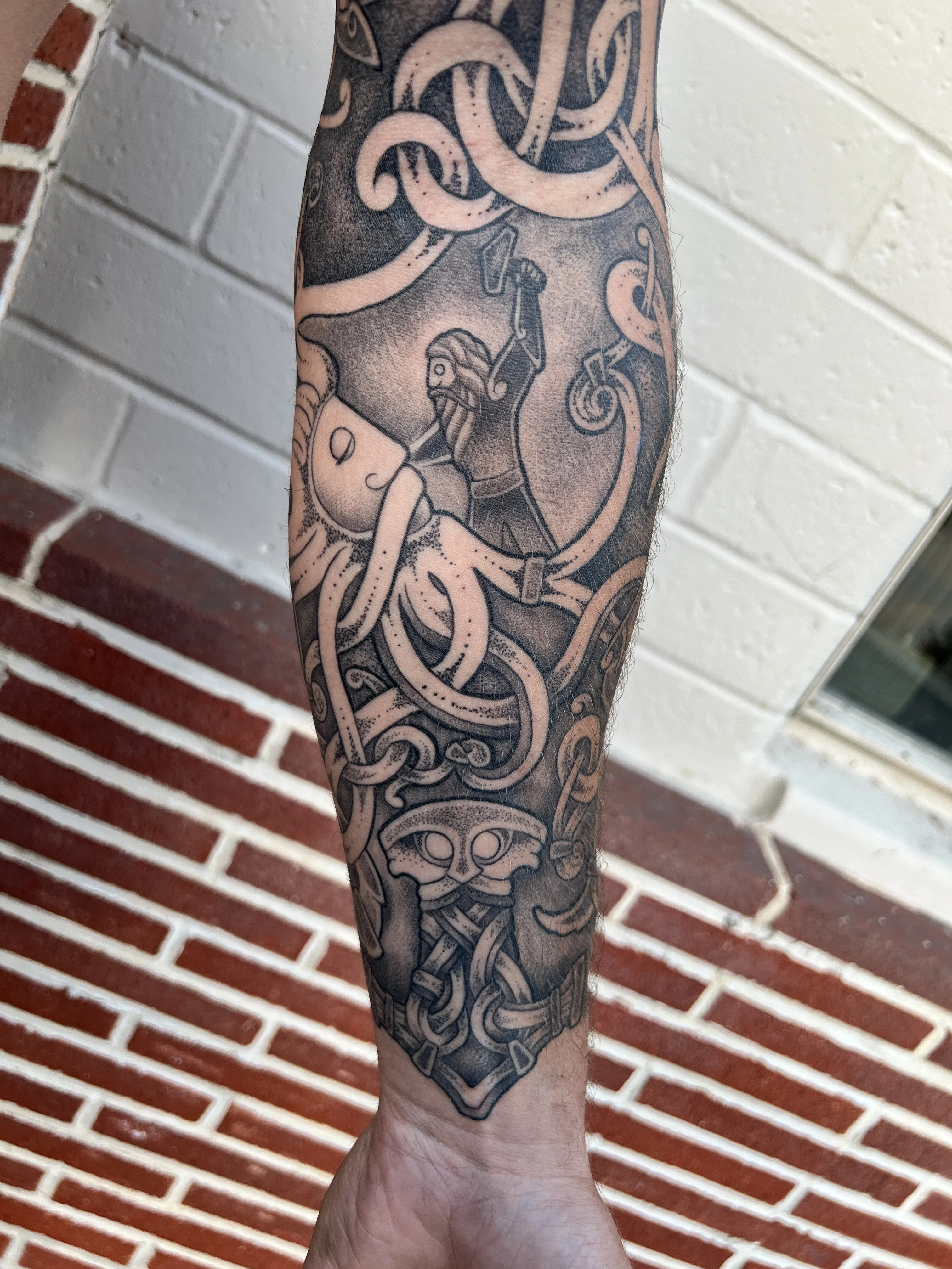 Tattoo by Justin Wilson