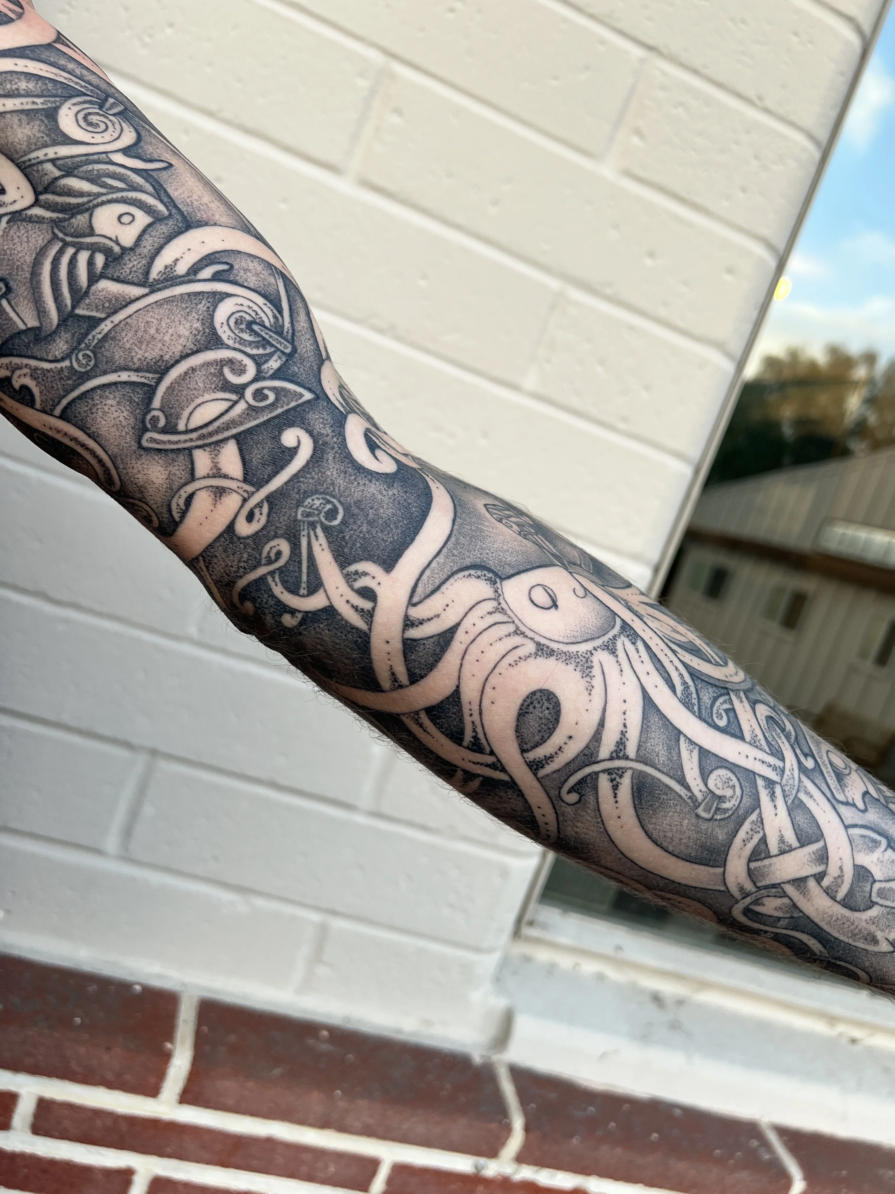 Tattoo by Justin Wilson