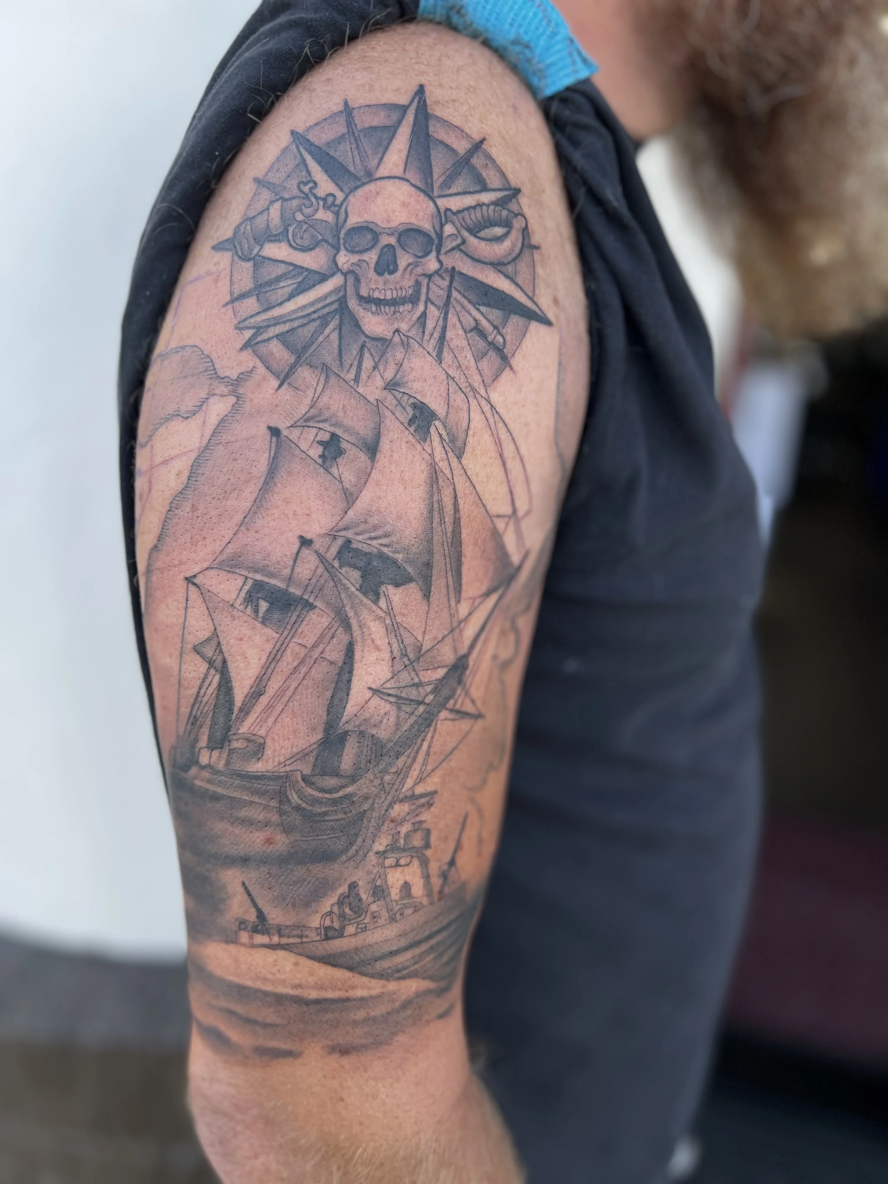 Tattoo by Justin Wilson