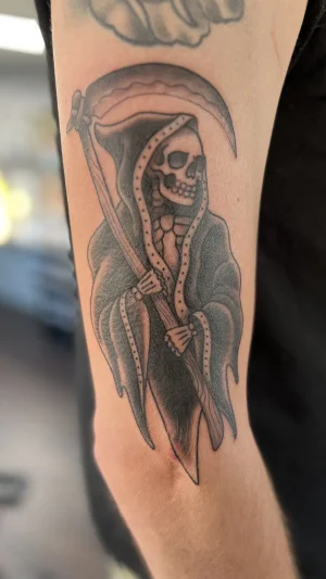 Grim Reaper Upper Arm