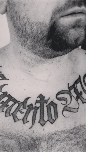 Memento Mori Gothic Chest Piece