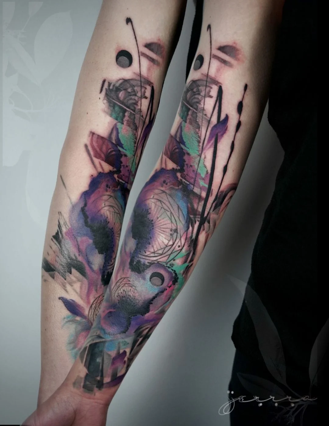 Tattoo by Jerrra Blues