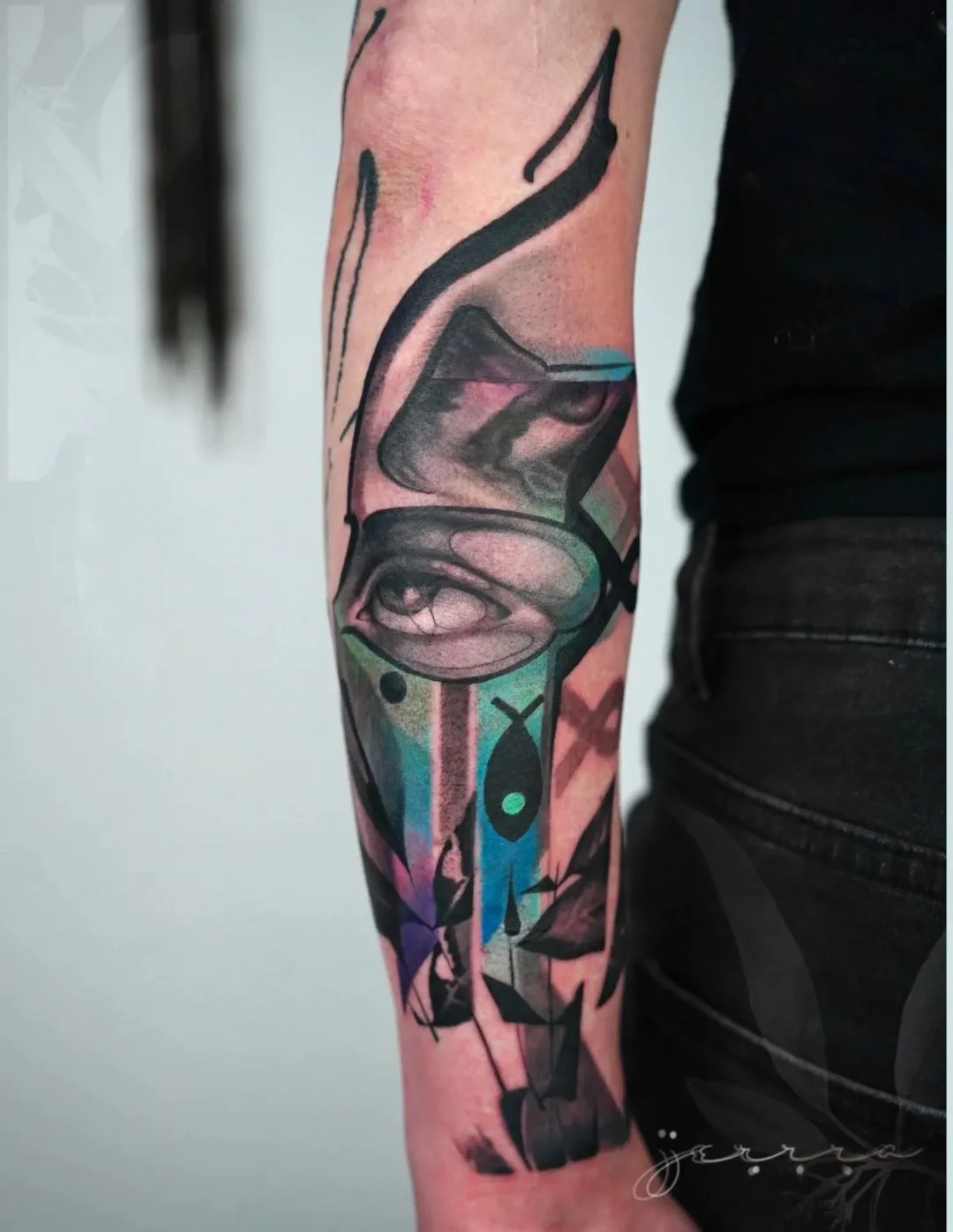 Tattoo by Jerrra Blues