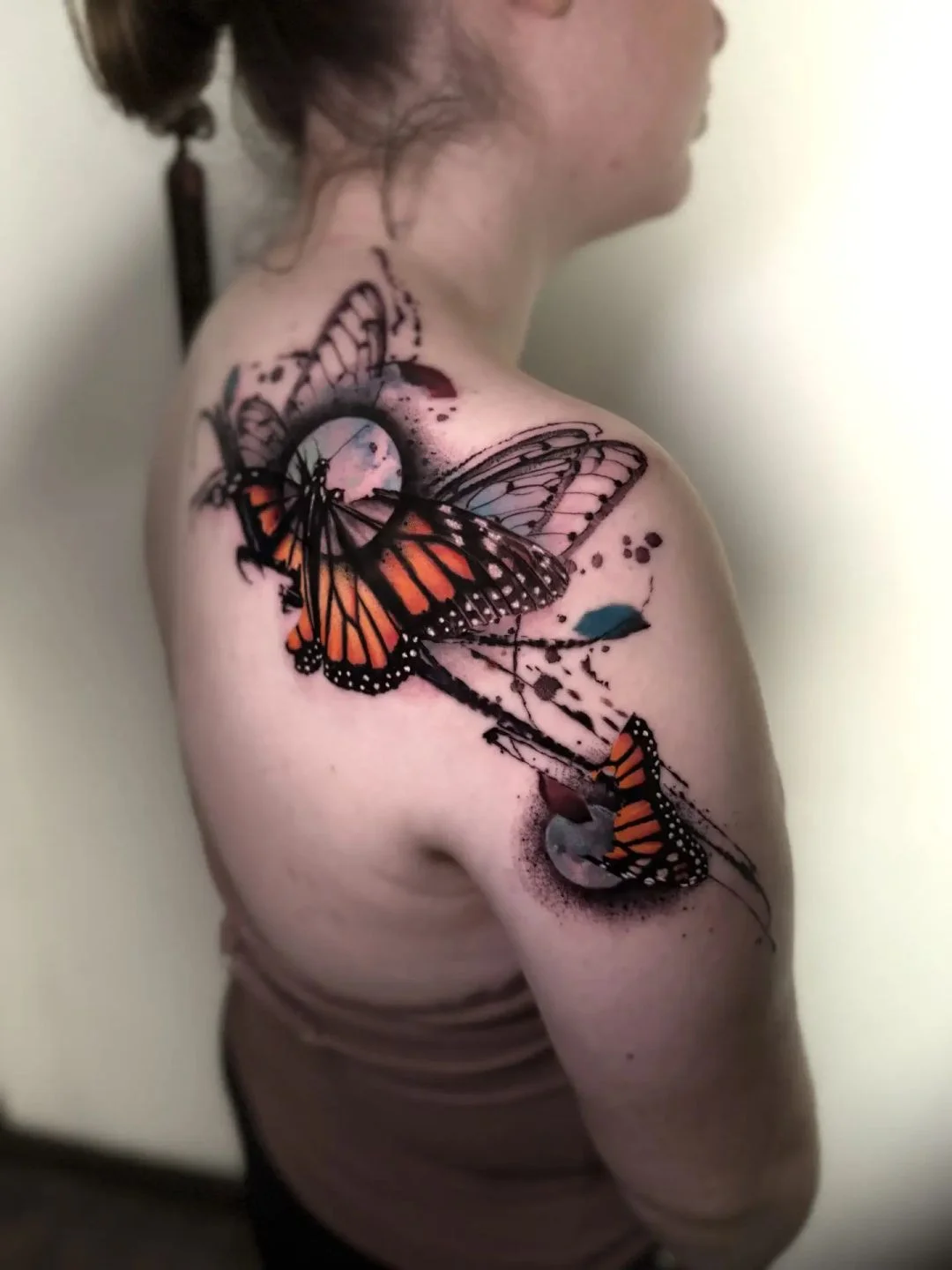 Tattoo by Jerrra Blues