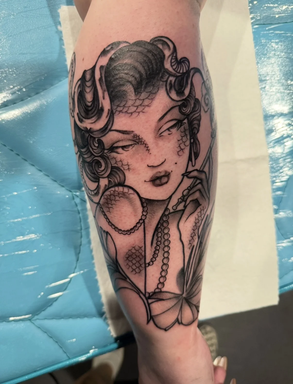 Tattoo by Mother.Monster.Maker