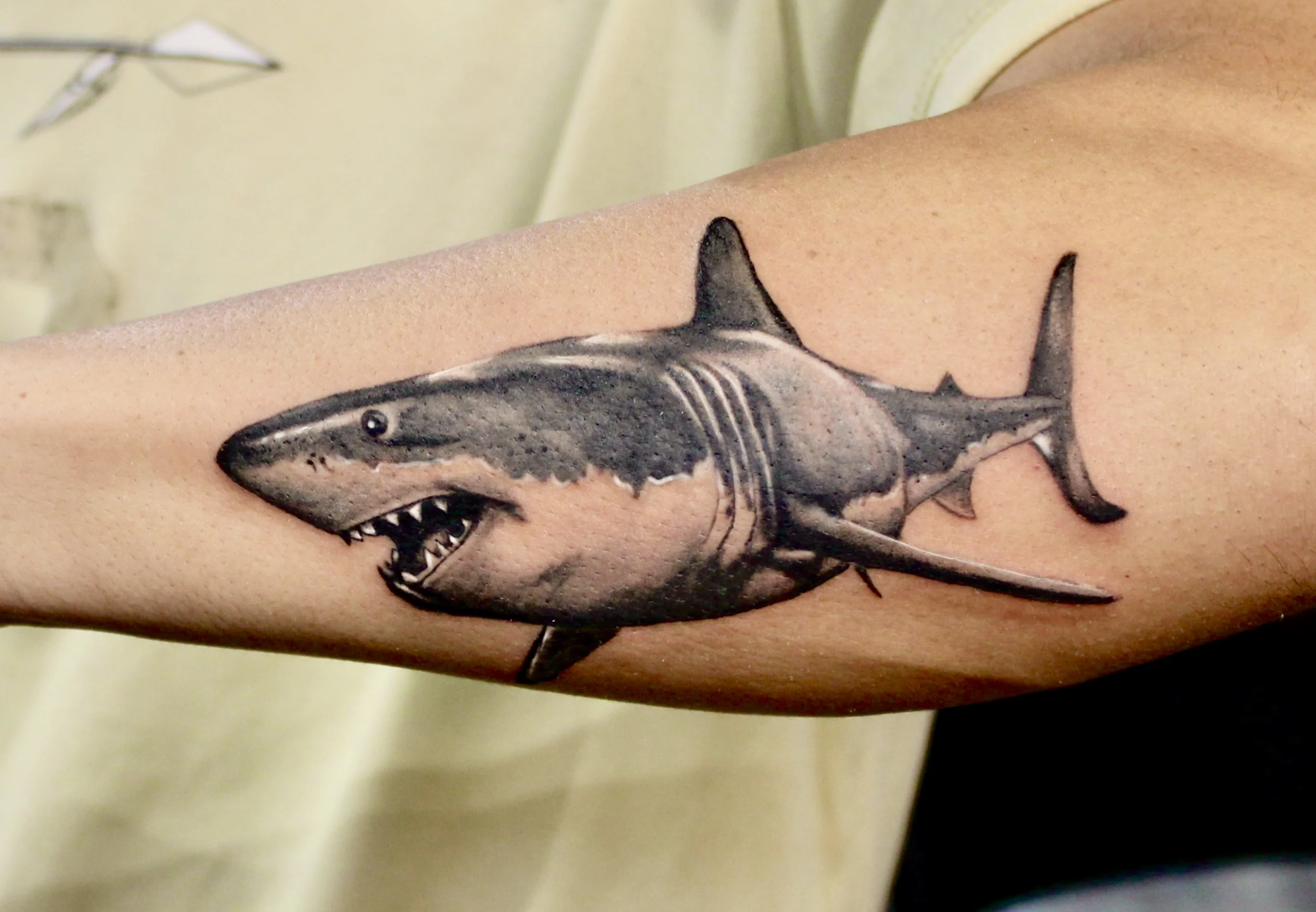 Tattoo by Wesley Bird