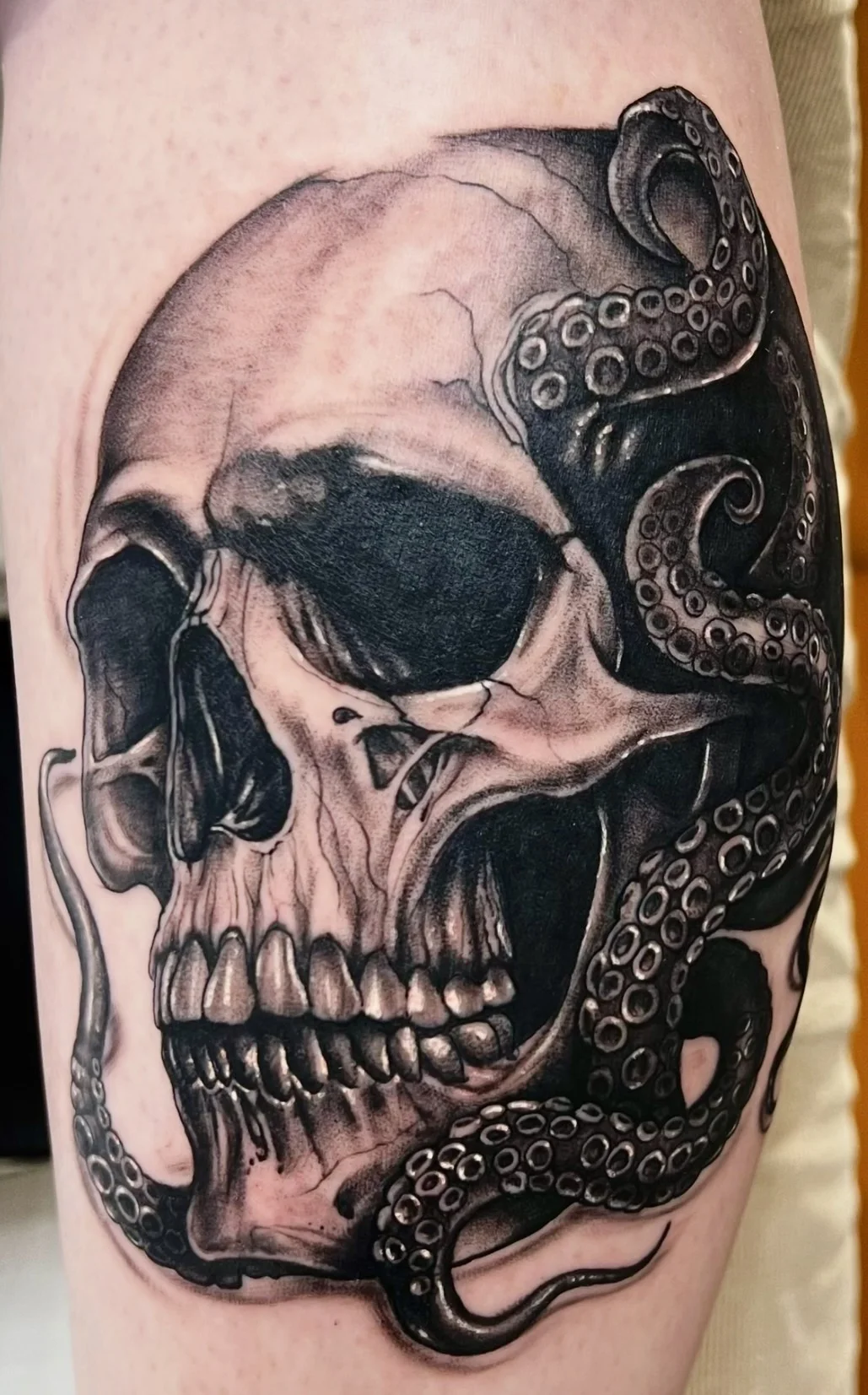 Tattoo by Wesley Bird