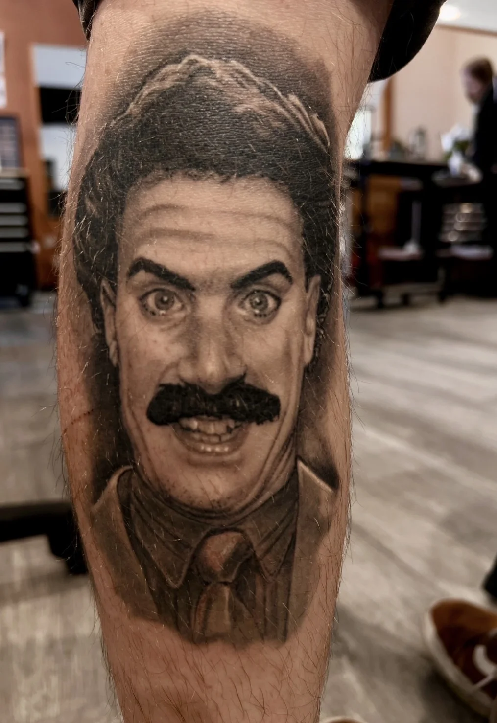 Tattoo by Wesley Bird