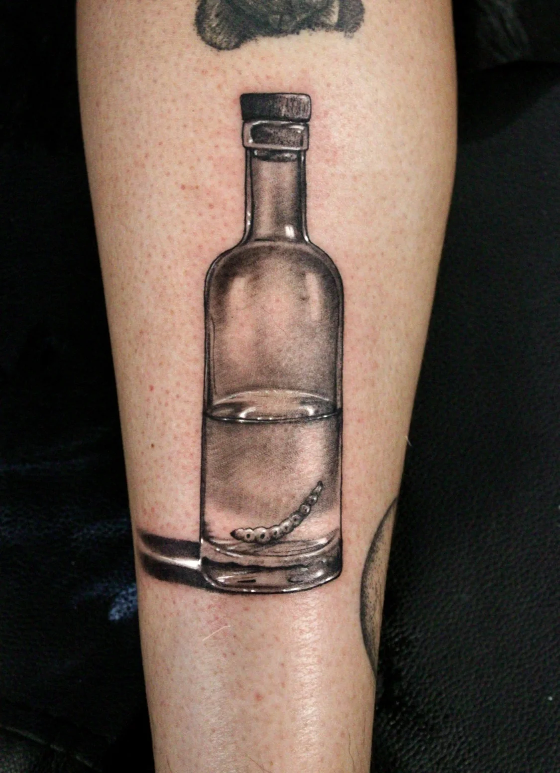 Tattoo by Wesley Bird