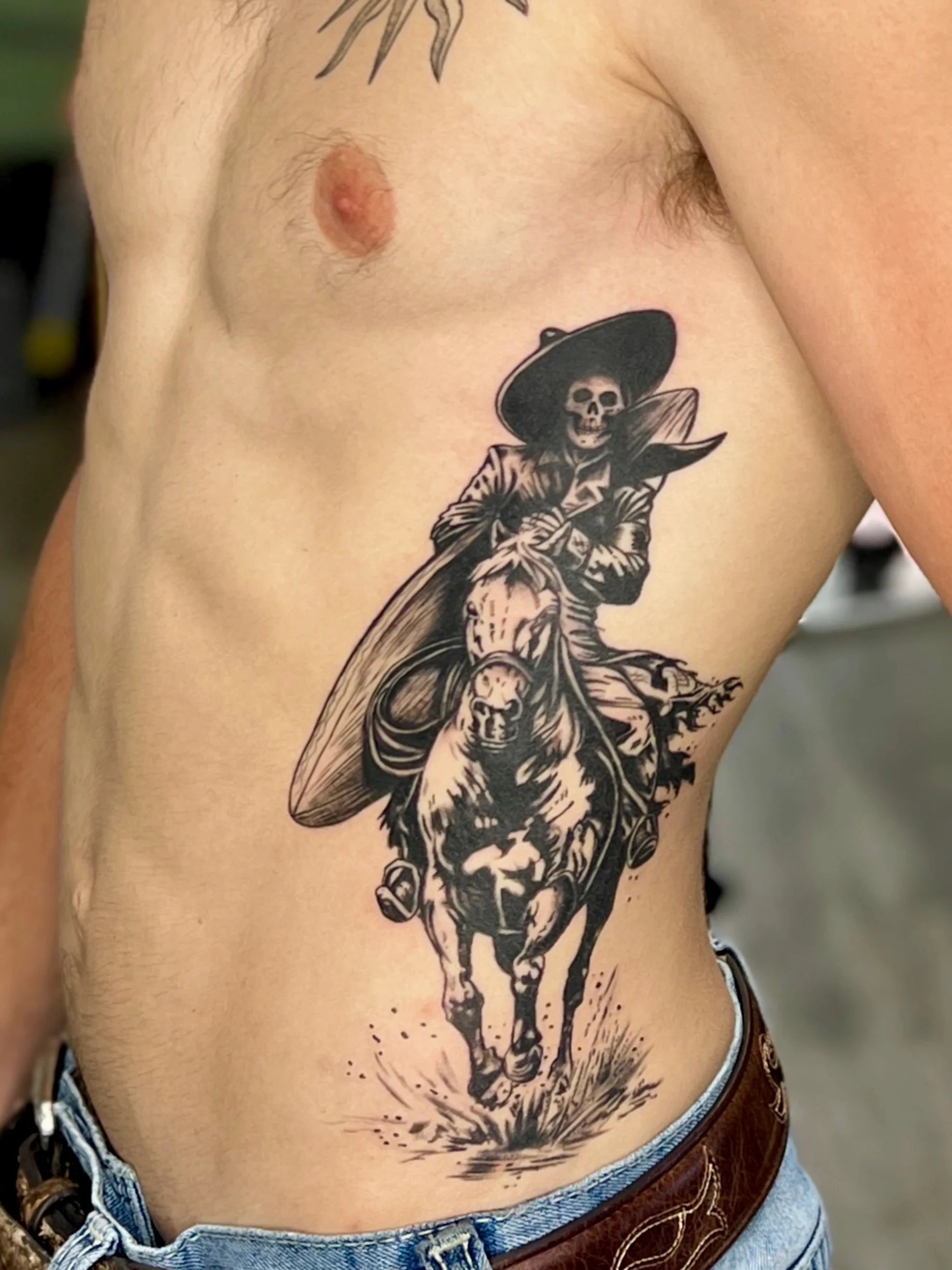 Tattoo by Wesley Bird
