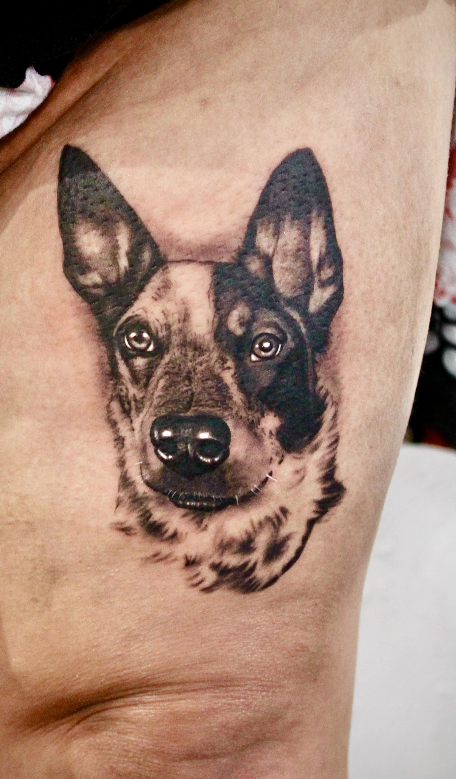 Tattoo by Wesley Bird