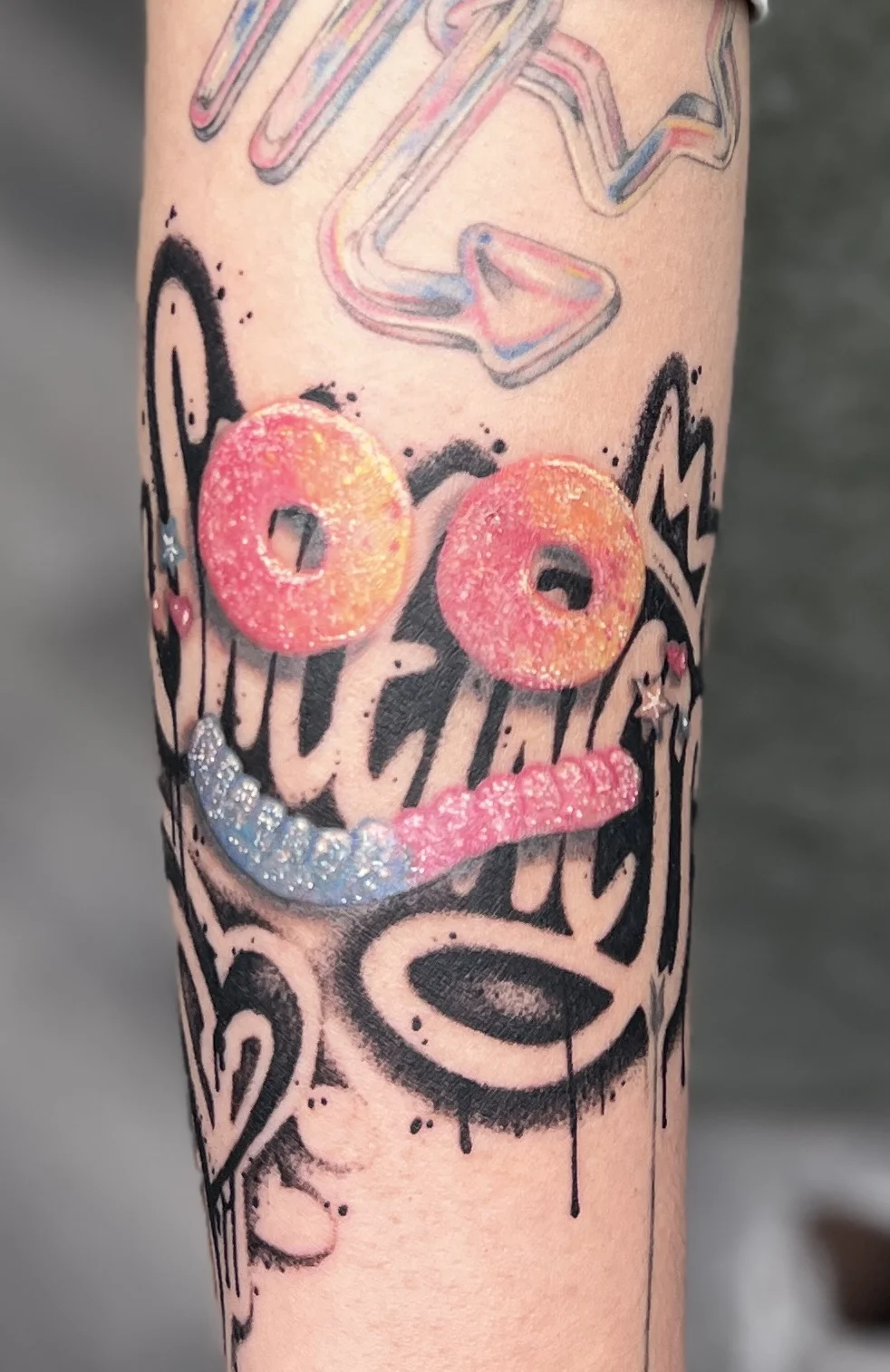Tattoo by Wesley Bird