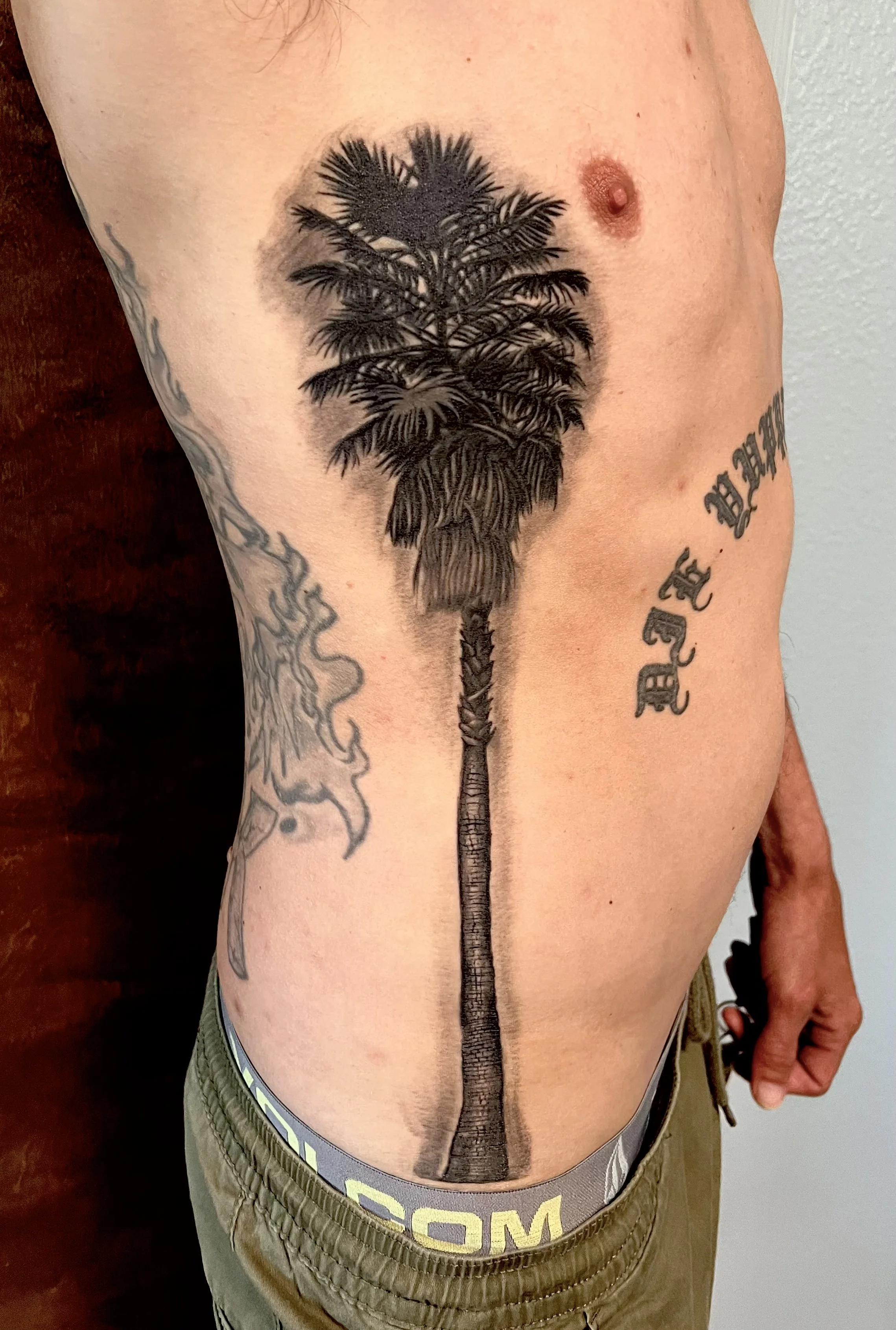 Tattoo by Wesley Bird