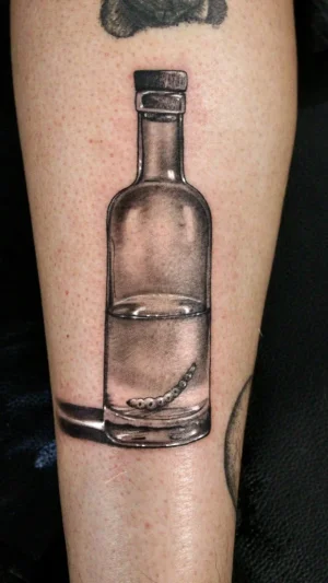 Black & Gray Realism tattoo
