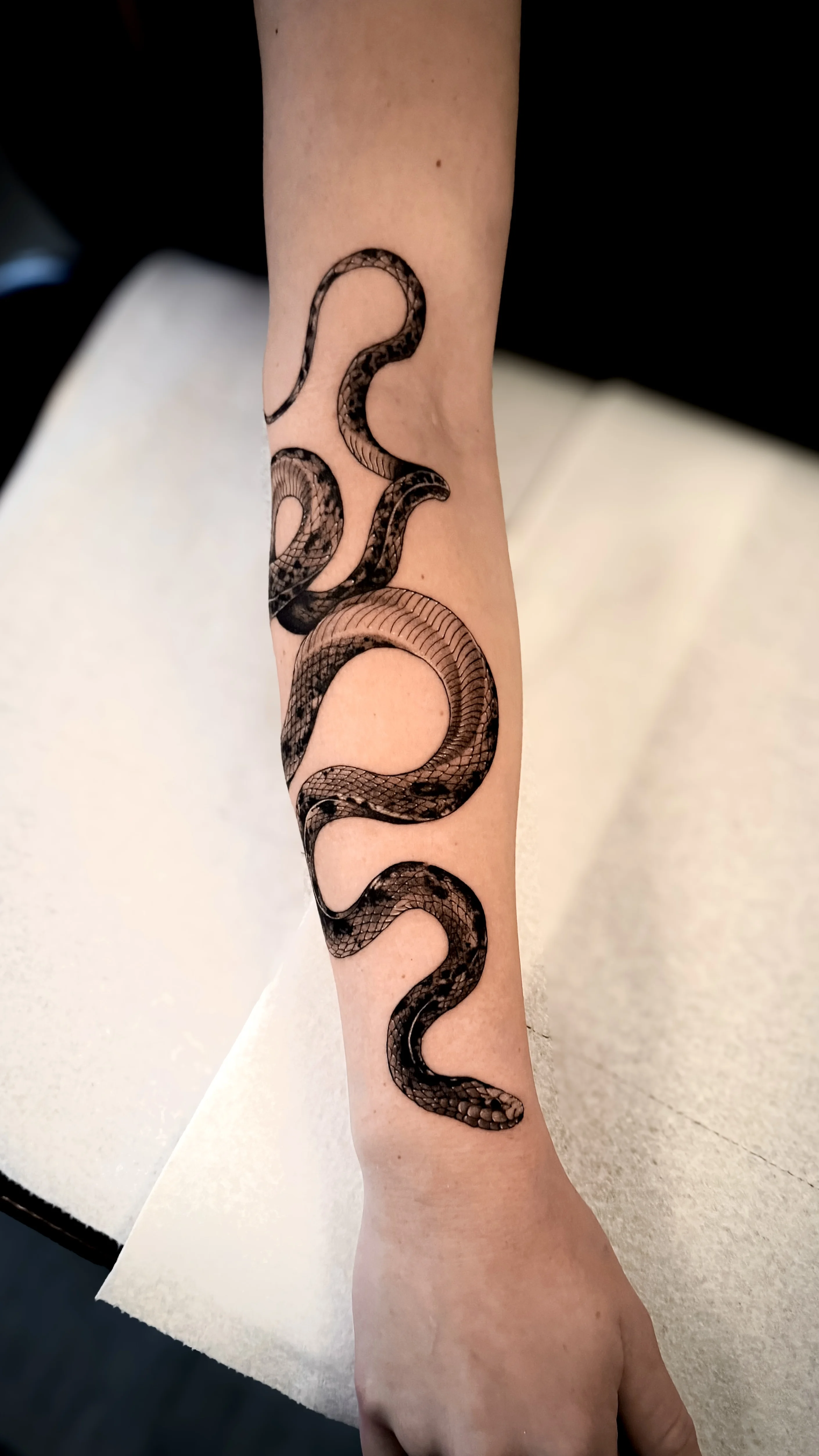 Black & Gray Realism tattoo by tattoo.naz777