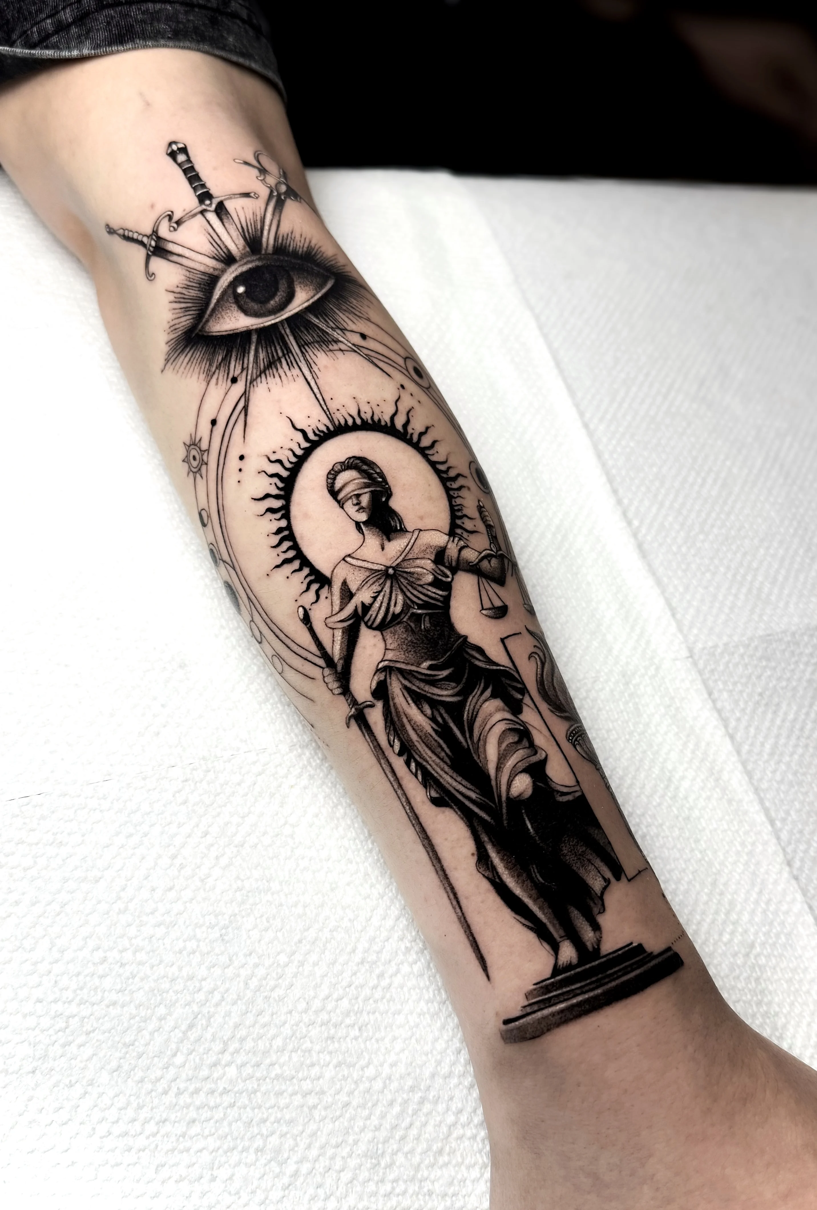 Black & Gray Realism tattoo by tattoo.naz777