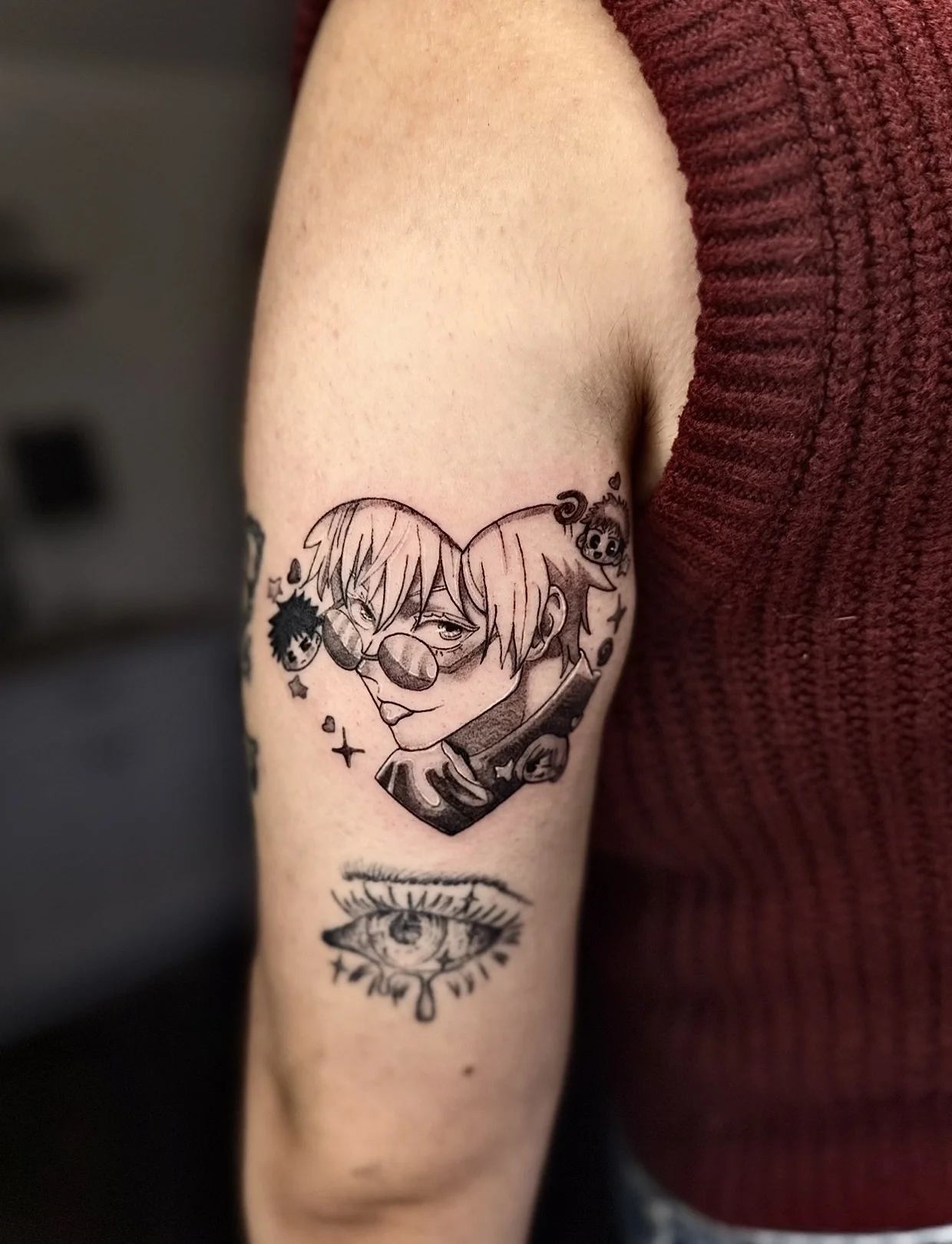 Tattoo by Churry Tattoos
