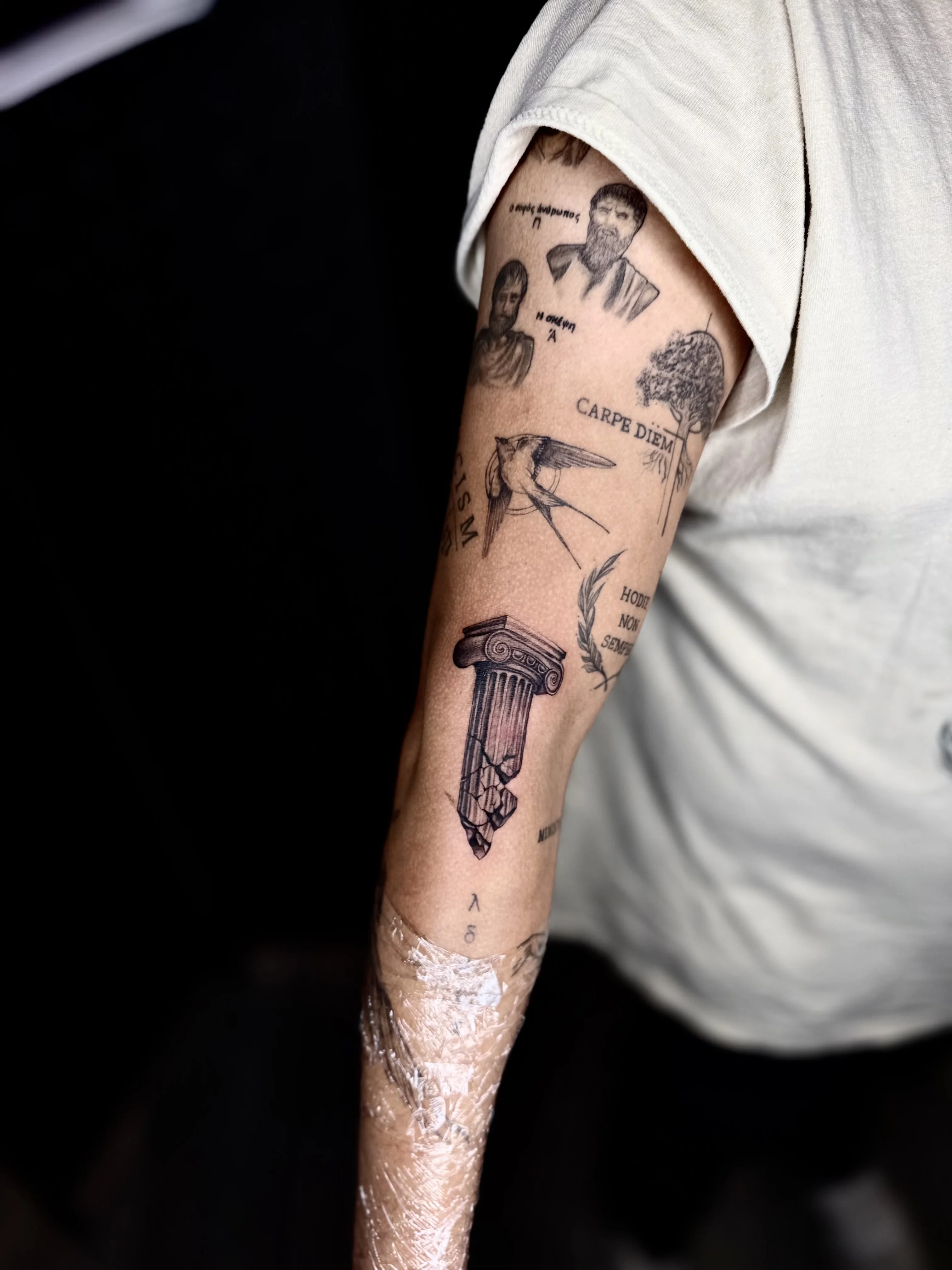 Tattoo by Churry Tattoos