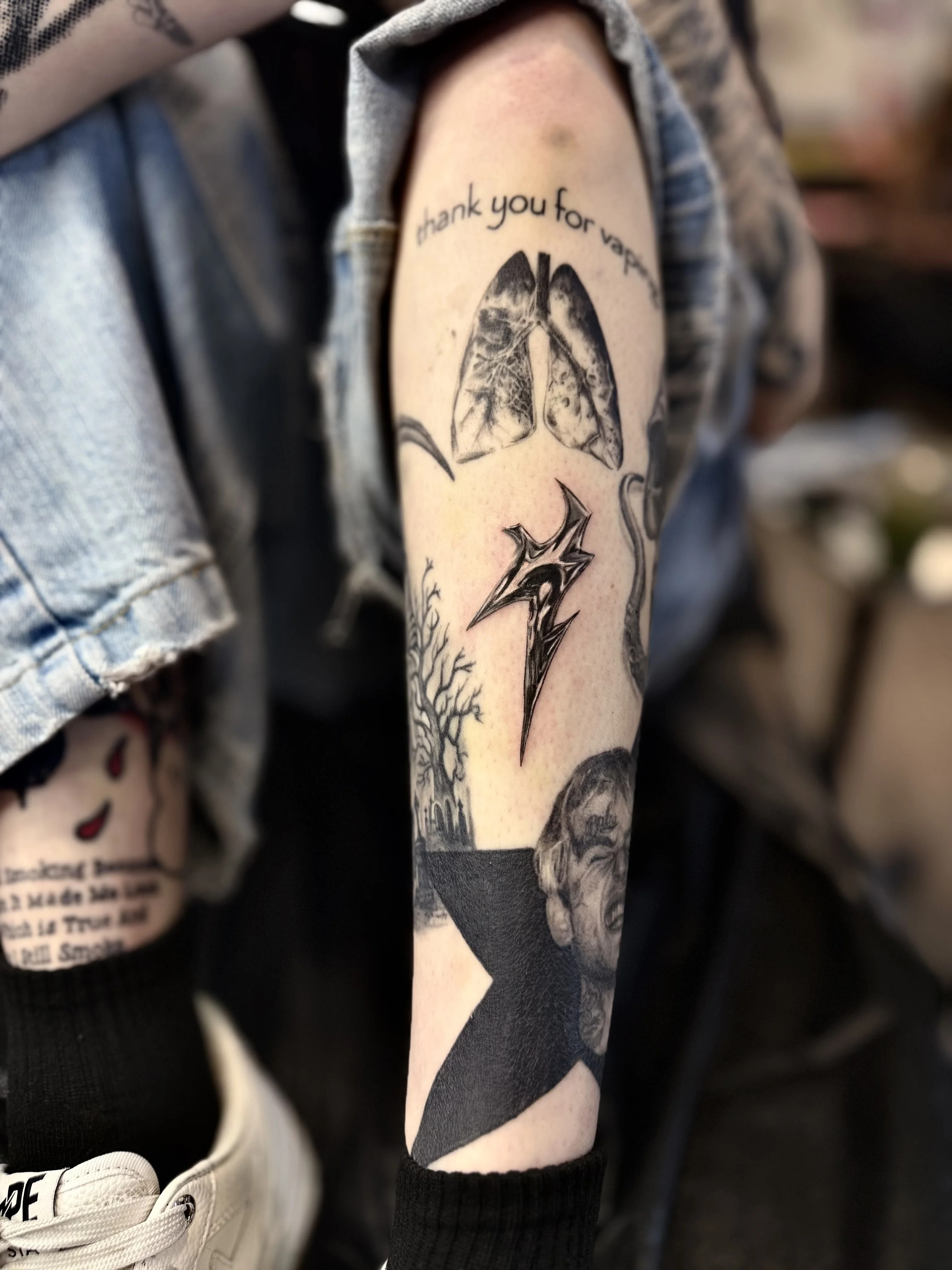 Tattoo by Churry Tattoos