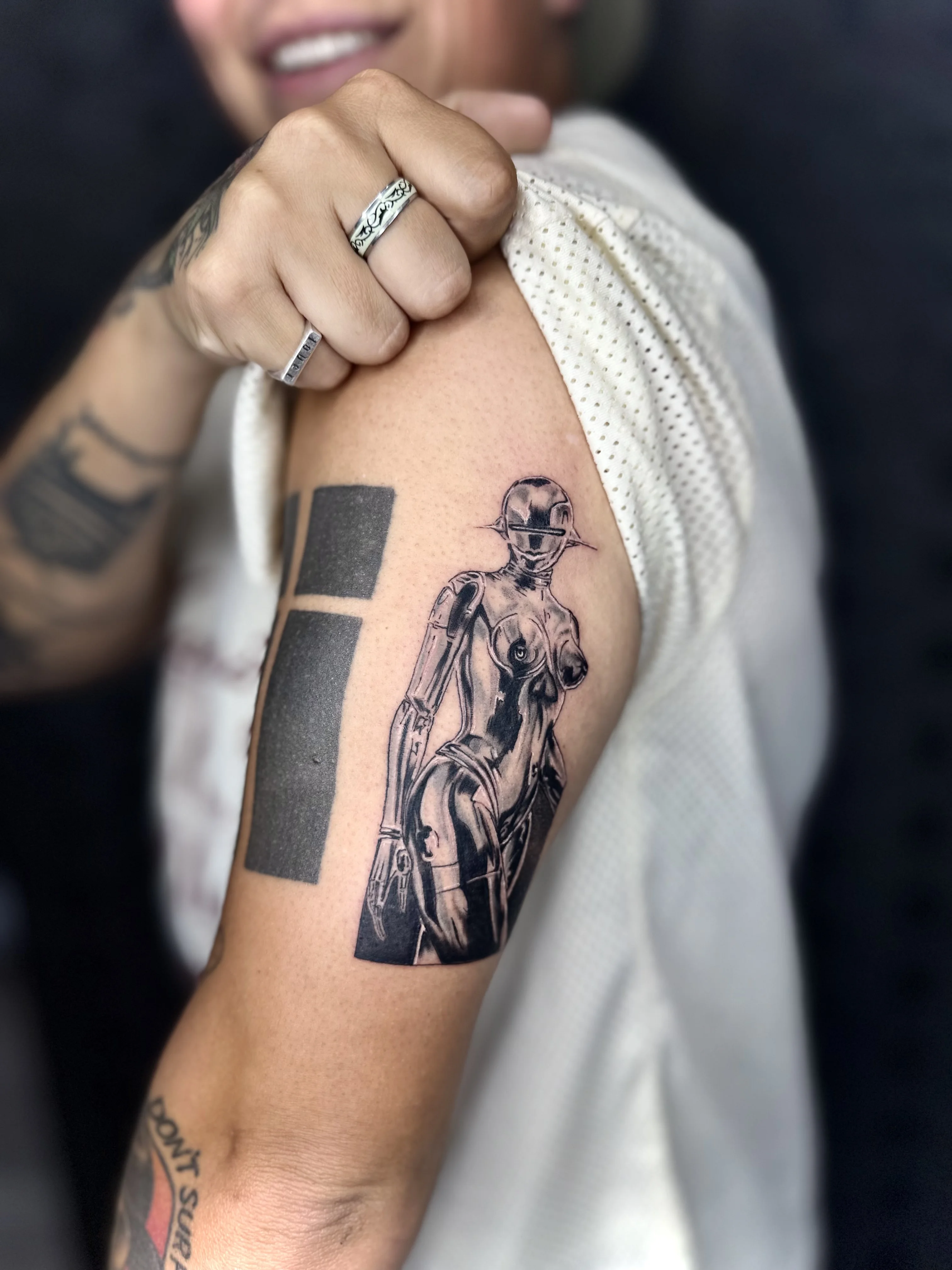 Tattoo by Churry Tattoos