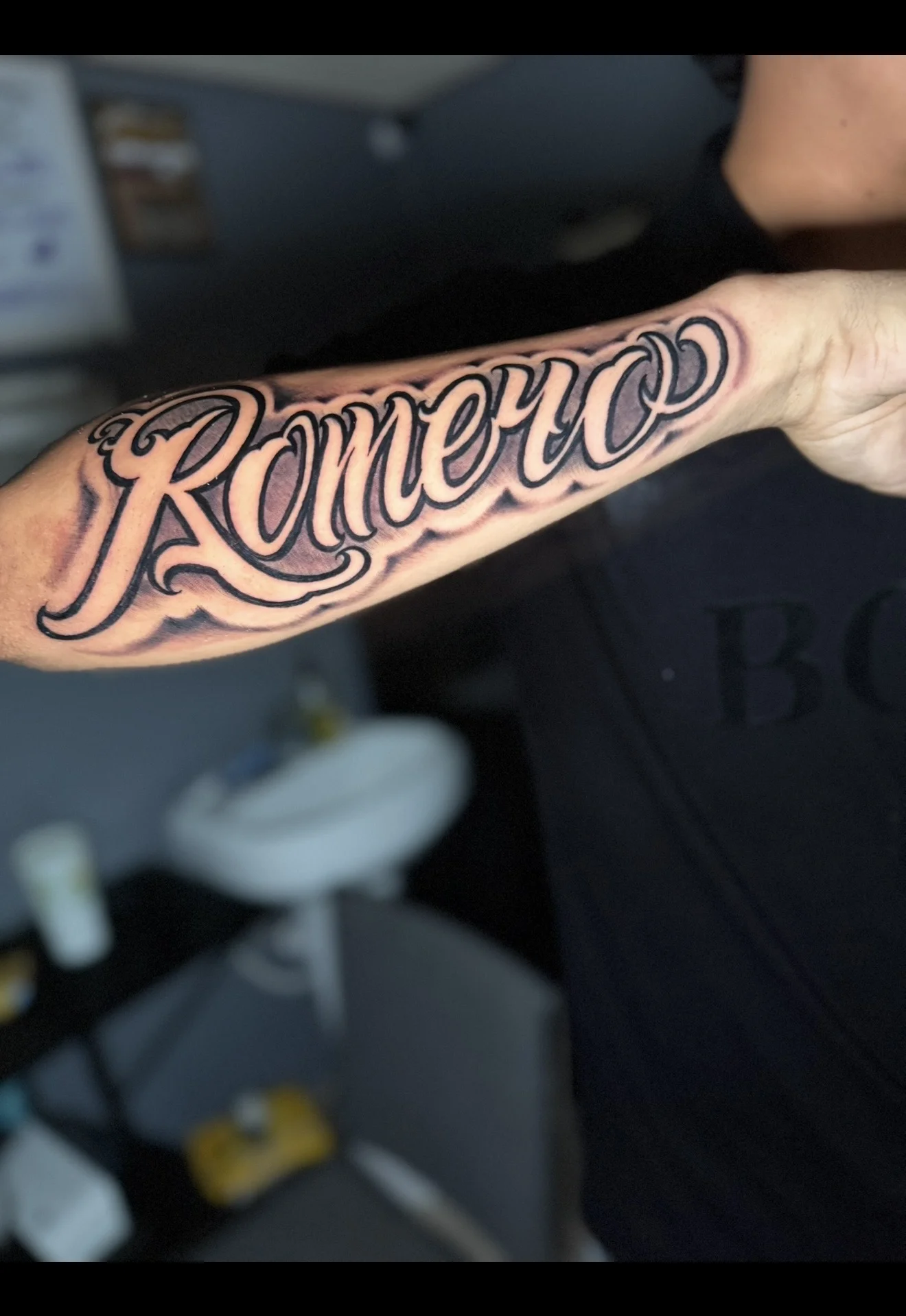 Tattoo by Jose