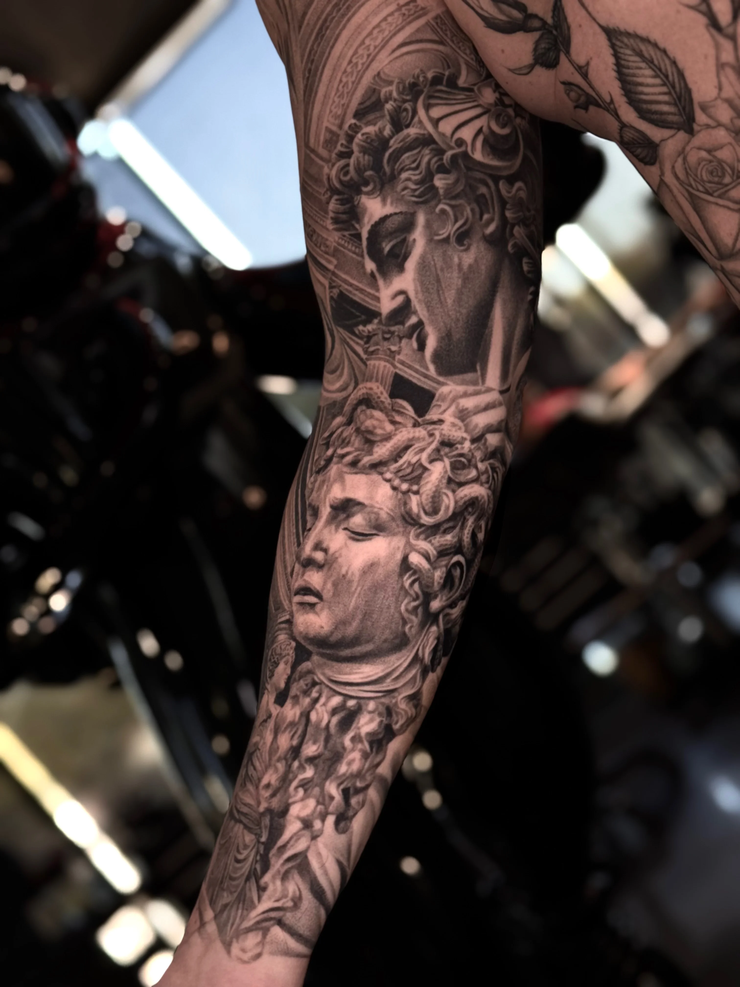 Tattoo by Viacheslav Danh