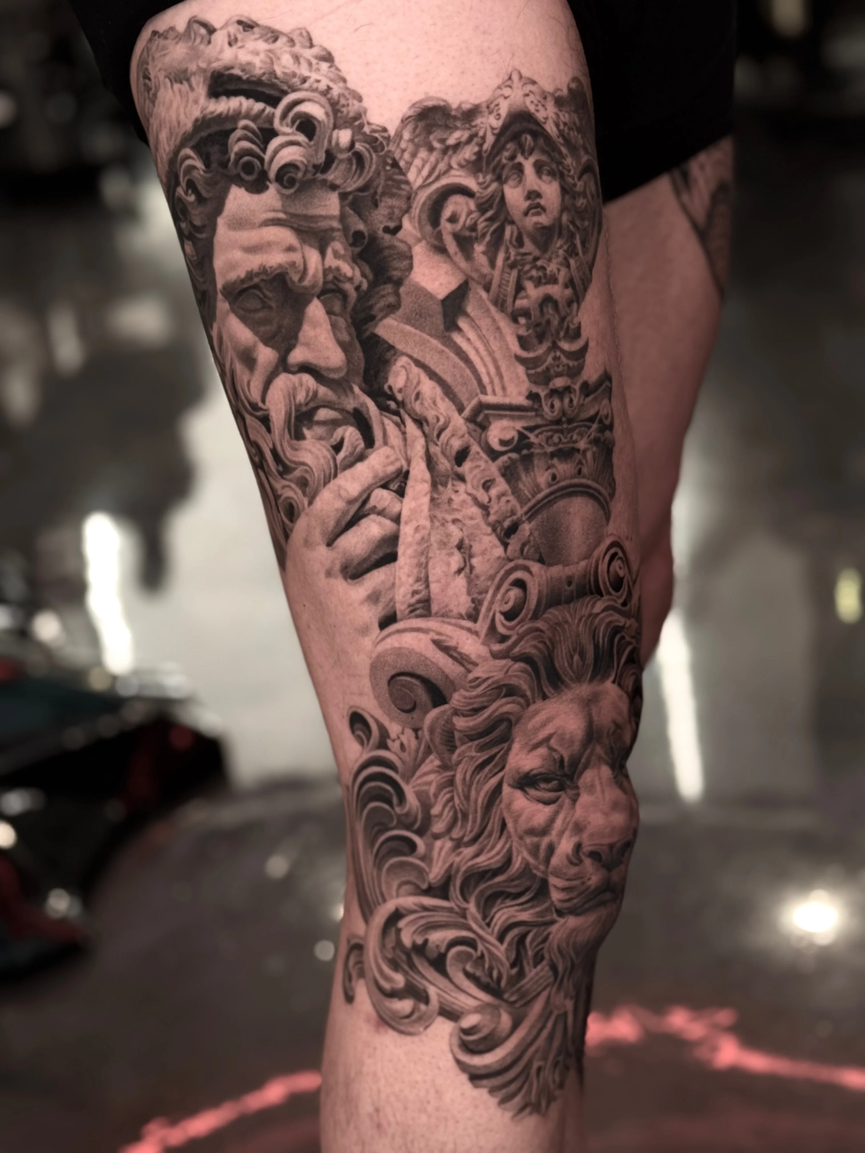 Tattoo by Viacheslav Danh
