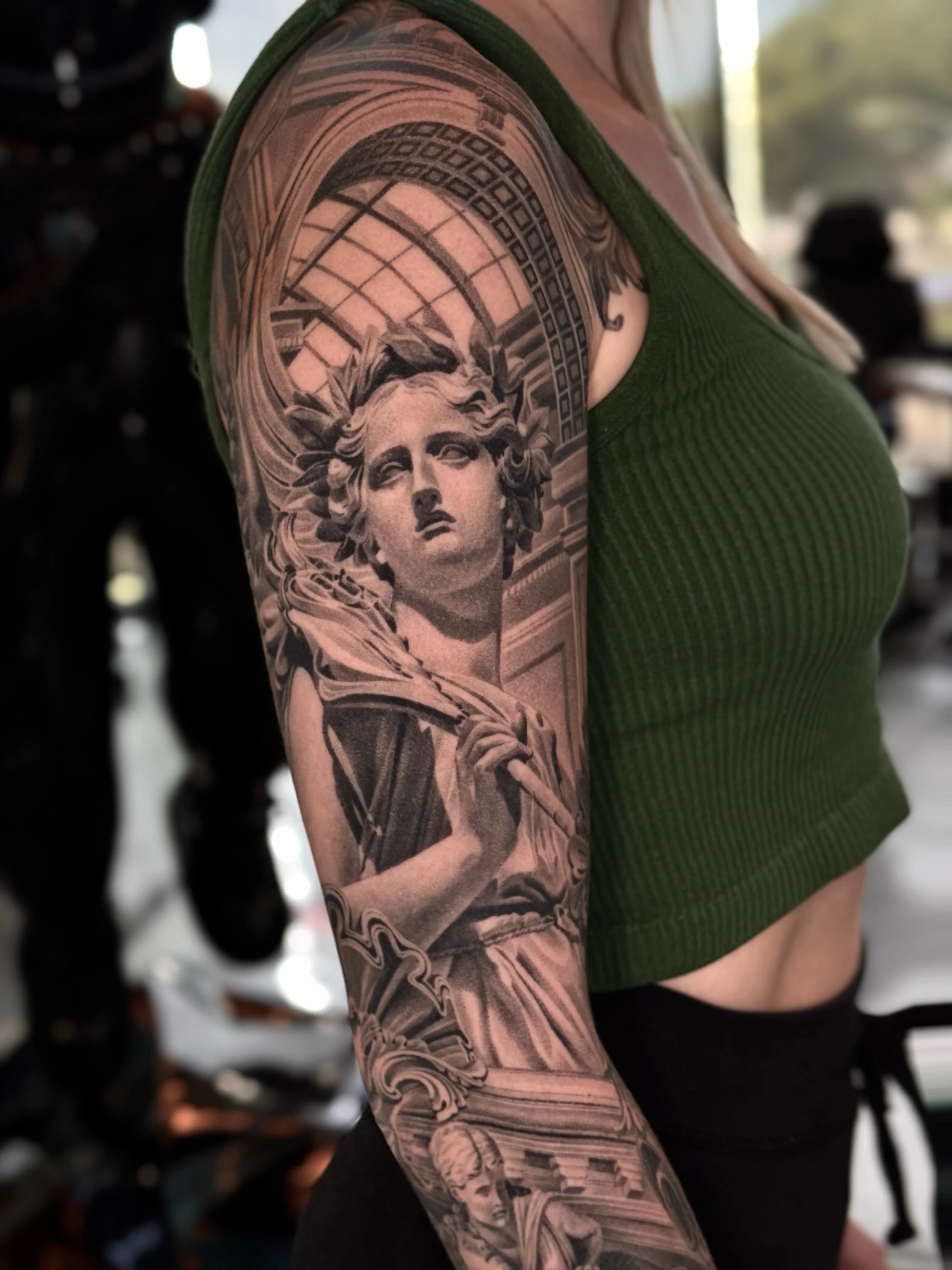 Tattoo by Viacheslav Danh