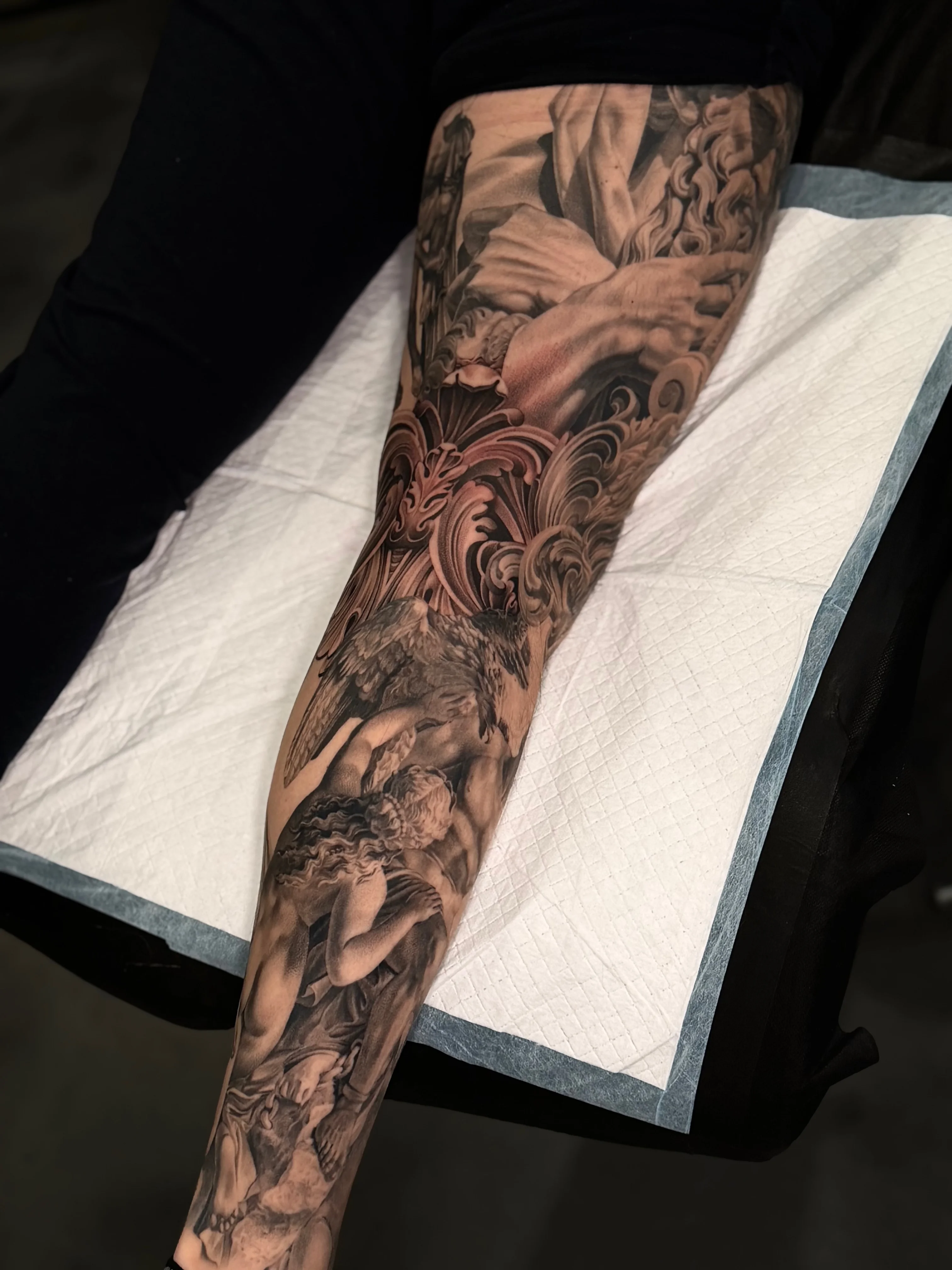 Tattoo by Viacheslav Danh