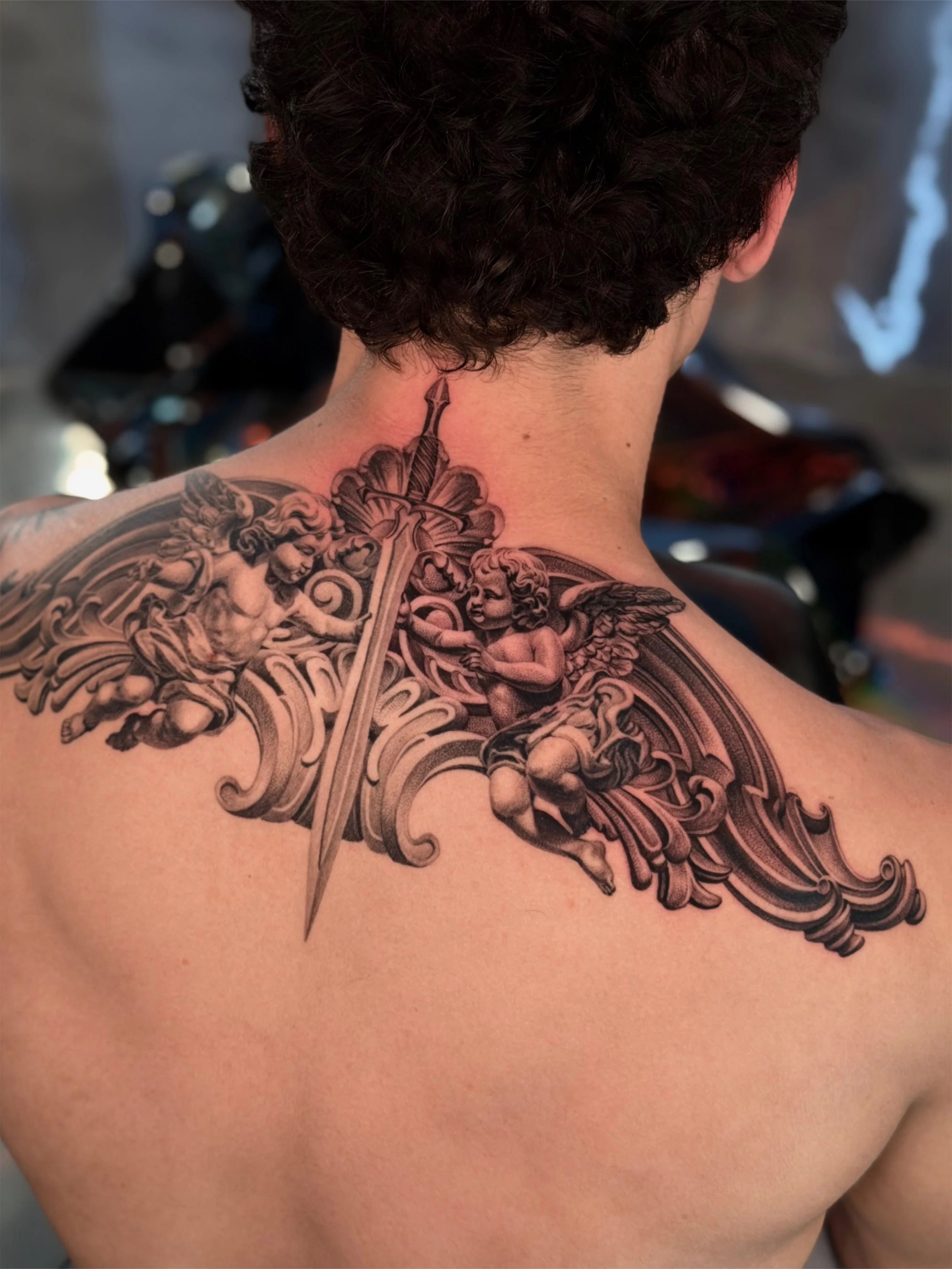 Tattoo by Viacheslav Danh