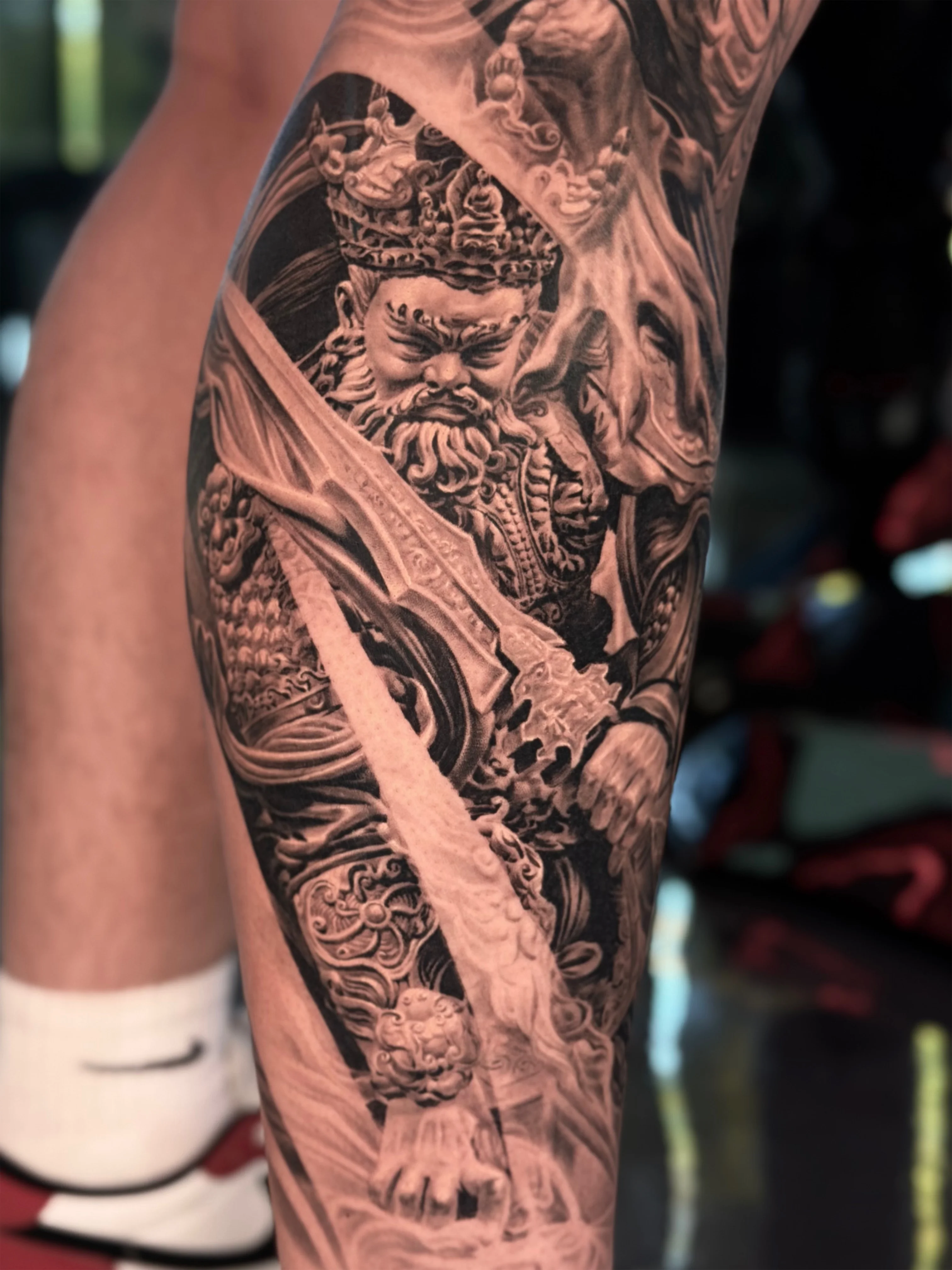Tattoo by Viacheslav Danh